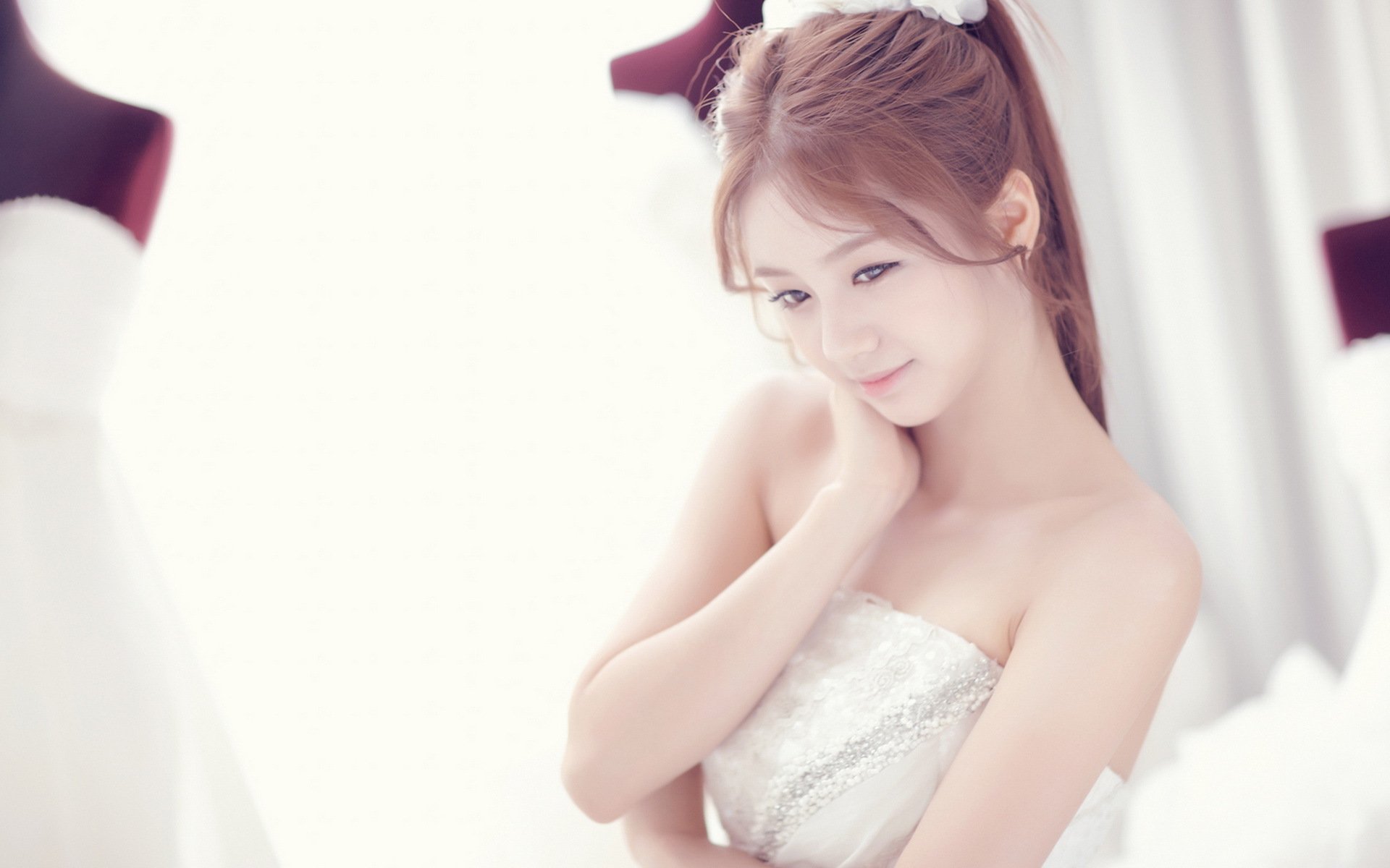 美女,清纯,可爱,萌妹子,宽屏