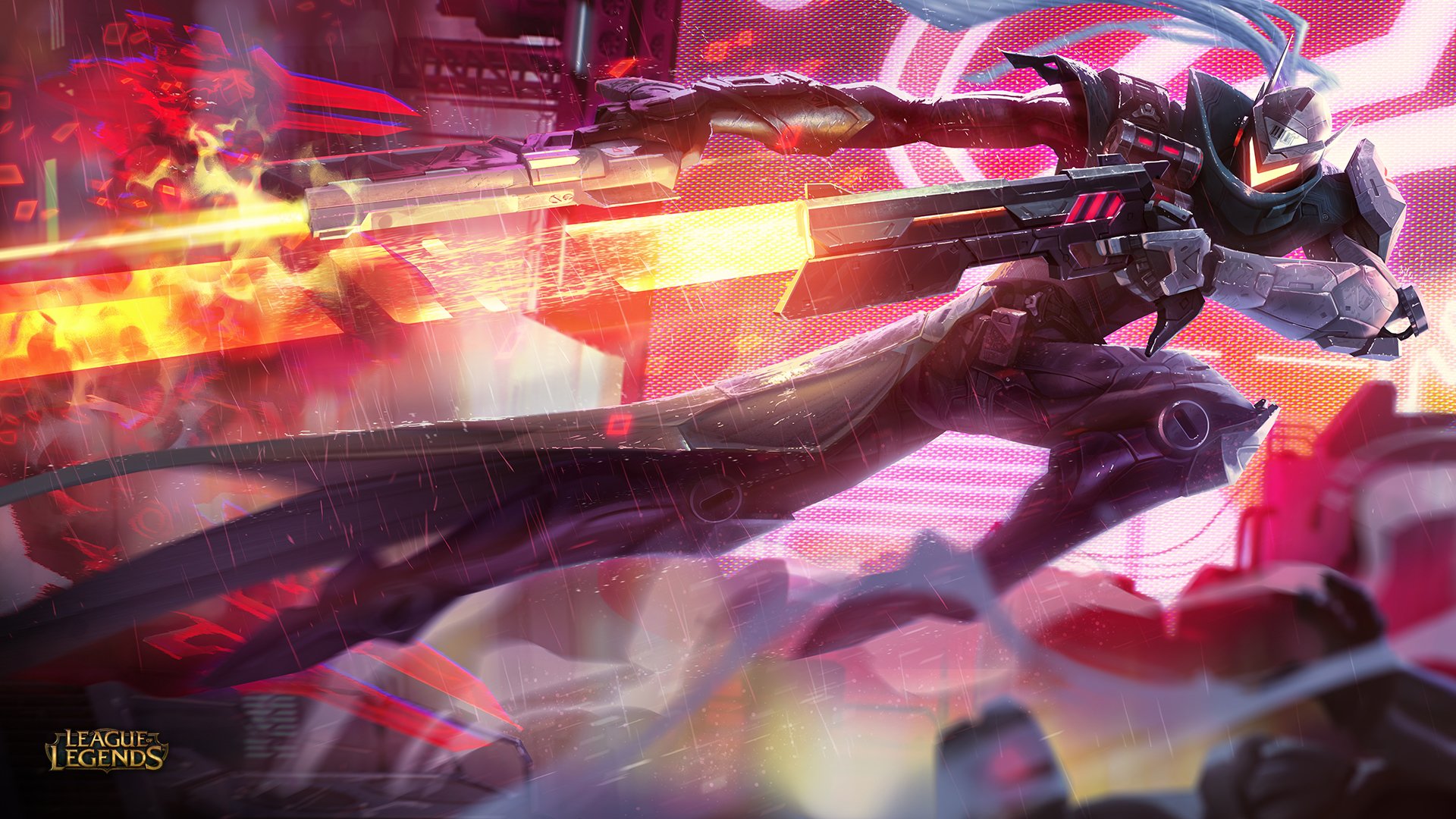 圣枪游侠-卢锡安,合金装备-卢锡安,英雄联盟