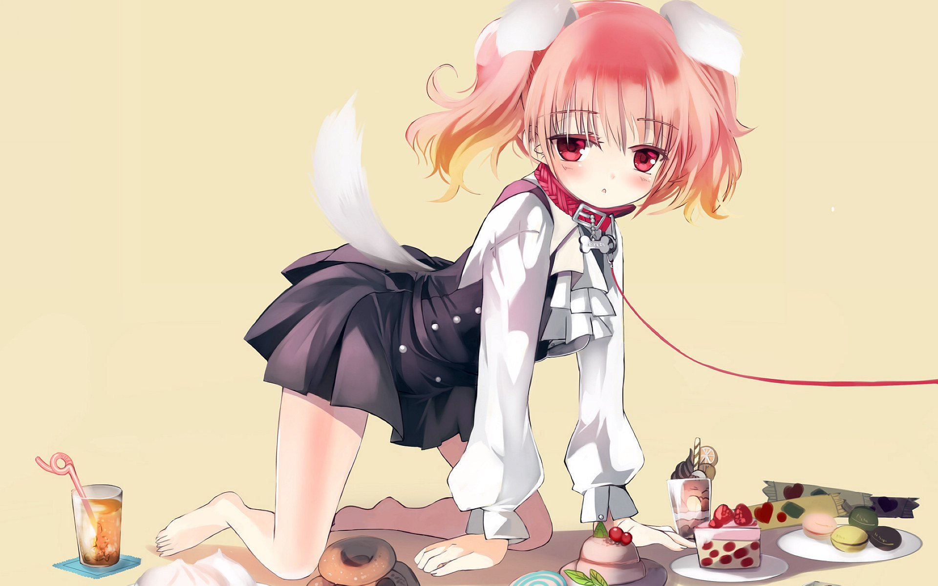 妖狐X仆SS,情感,搞笑,少女,髅髅宫歌留多,动漫