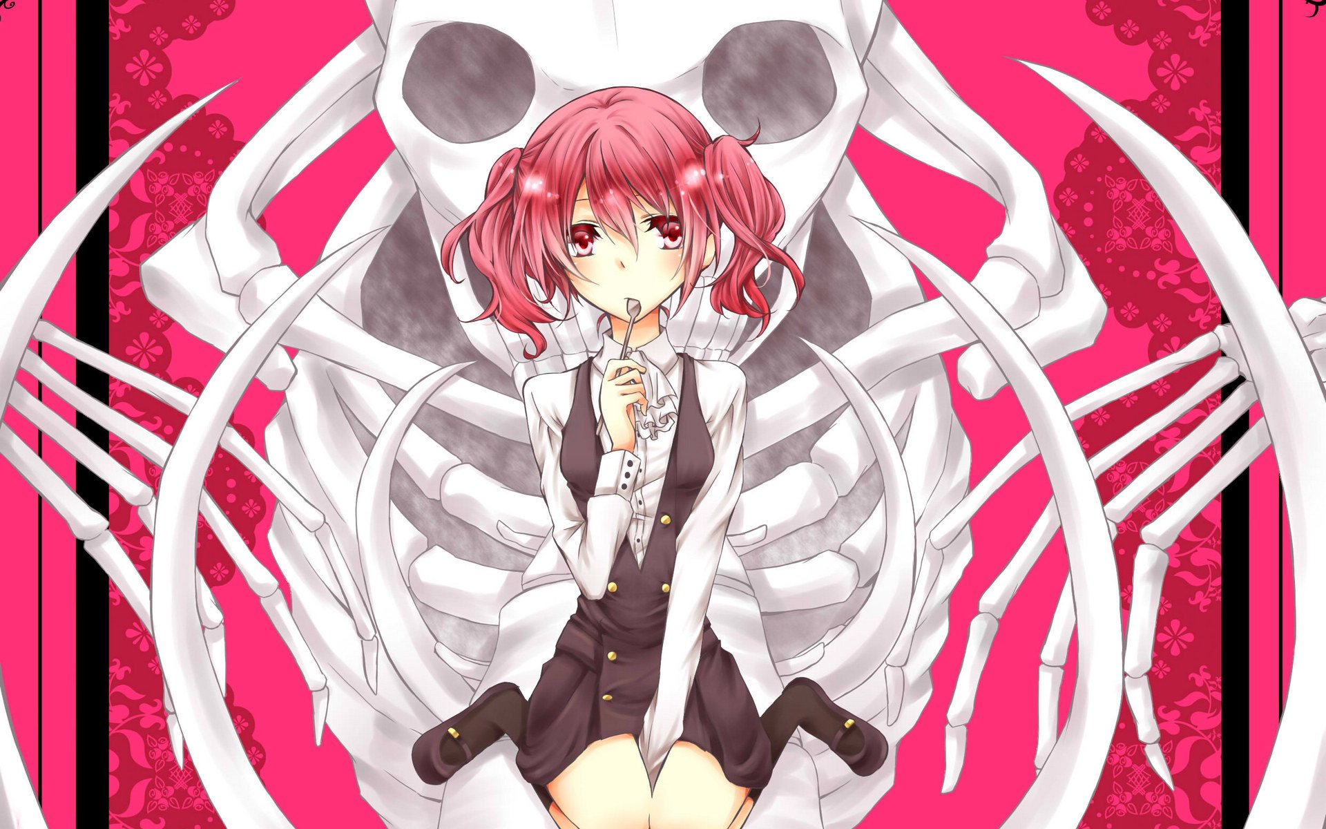 妖狐X仆SS,情感,搞笑,少女,髅髅宫歌留多,动漫