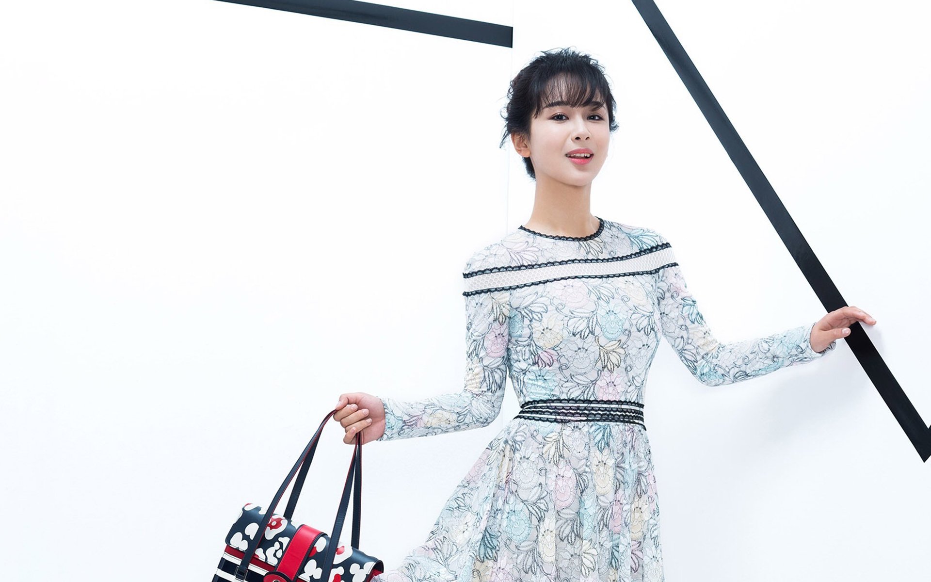 杨紫,欢乐颂,演员,气质美女,写真,宽屏