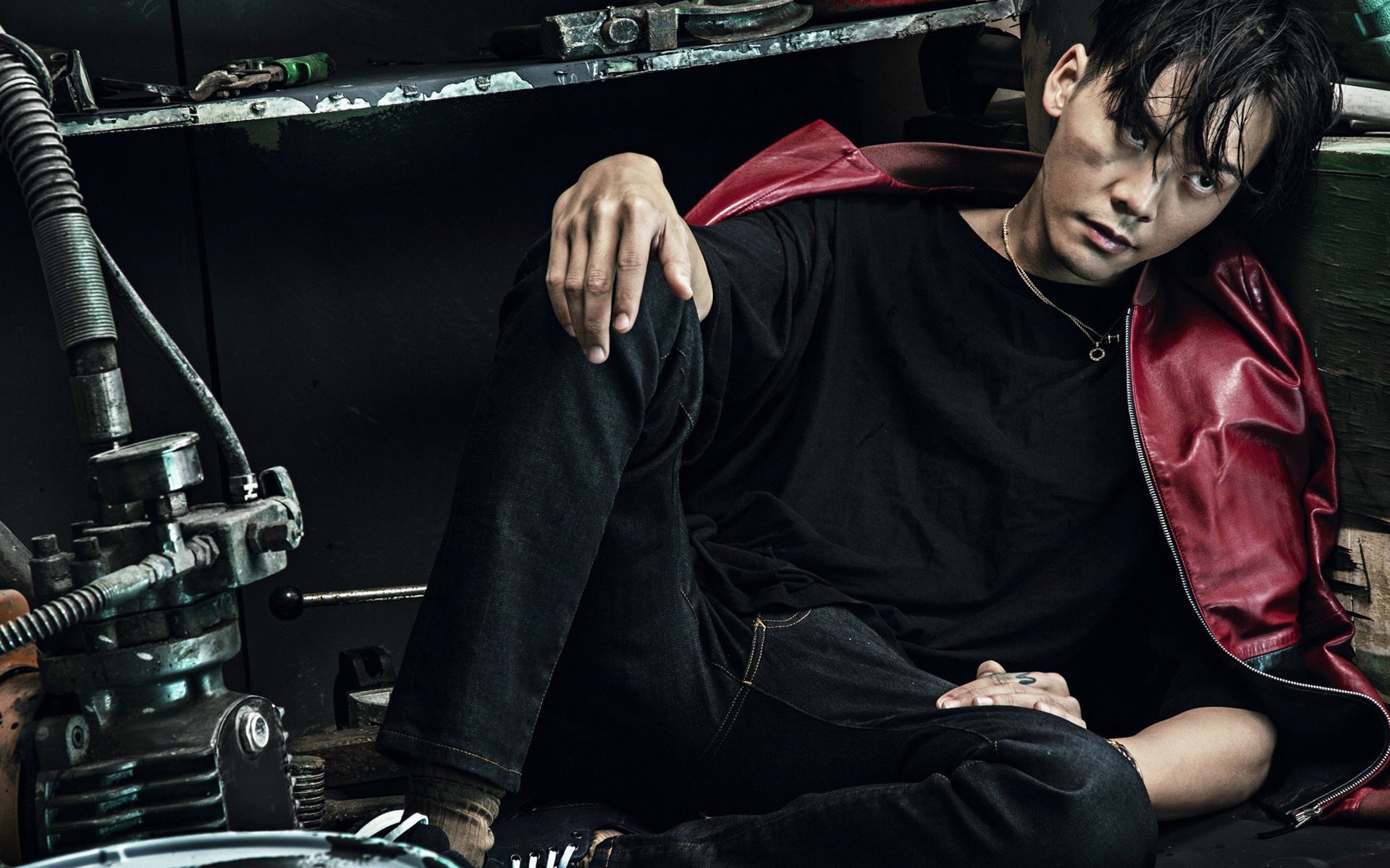 陈伟霆,男人味,宽屏,明星,帅哥