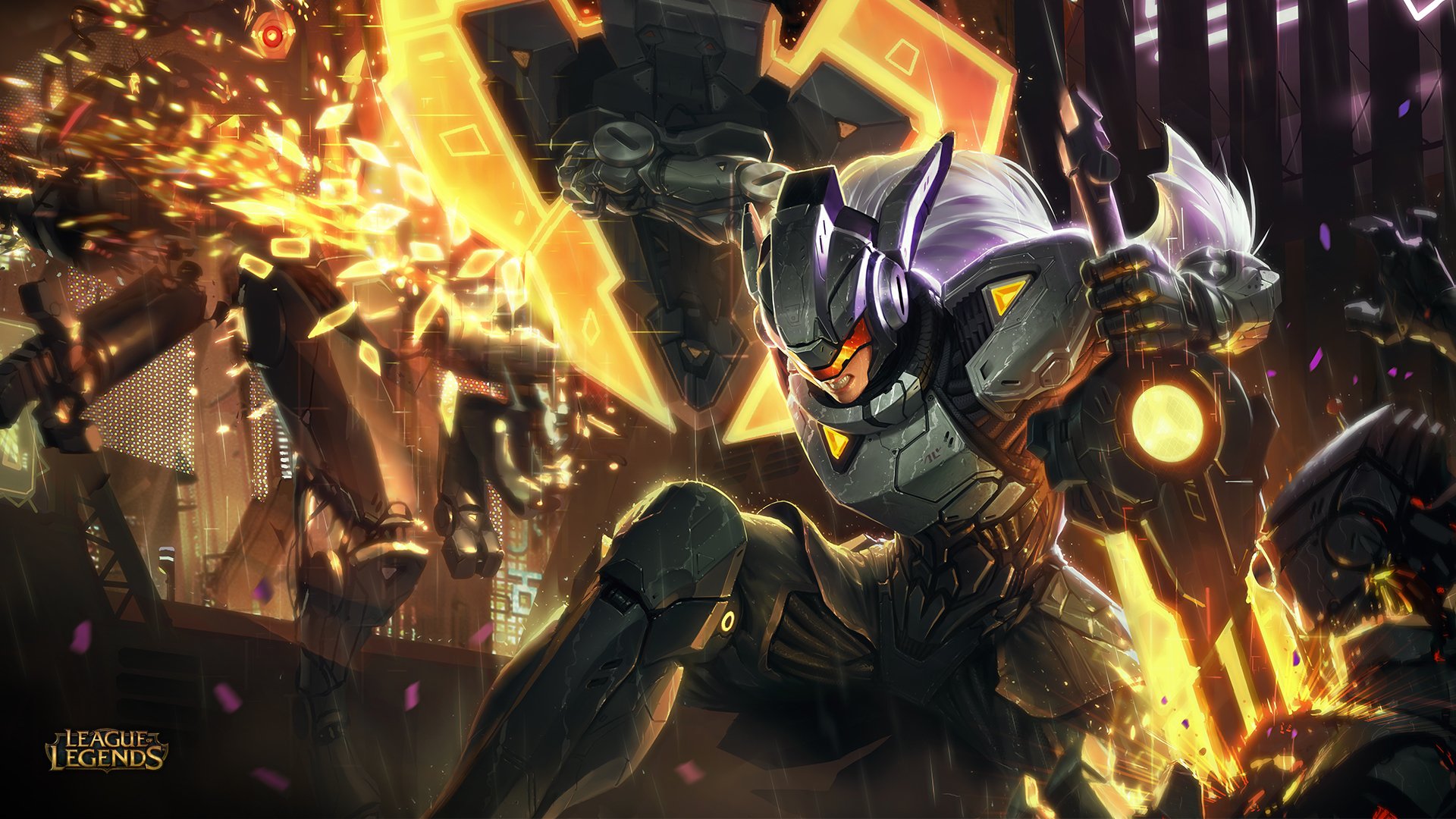 曙光女神-蕾欧娜,合金装备-蕾欧娜,英雄联盟