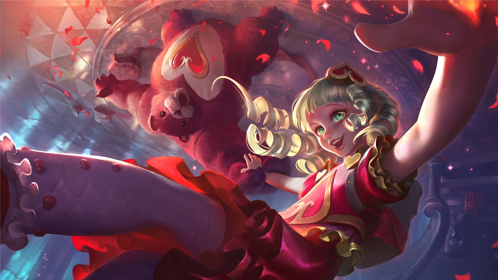 lol,英雄联盟,游戏,安妮,甜心宝贝