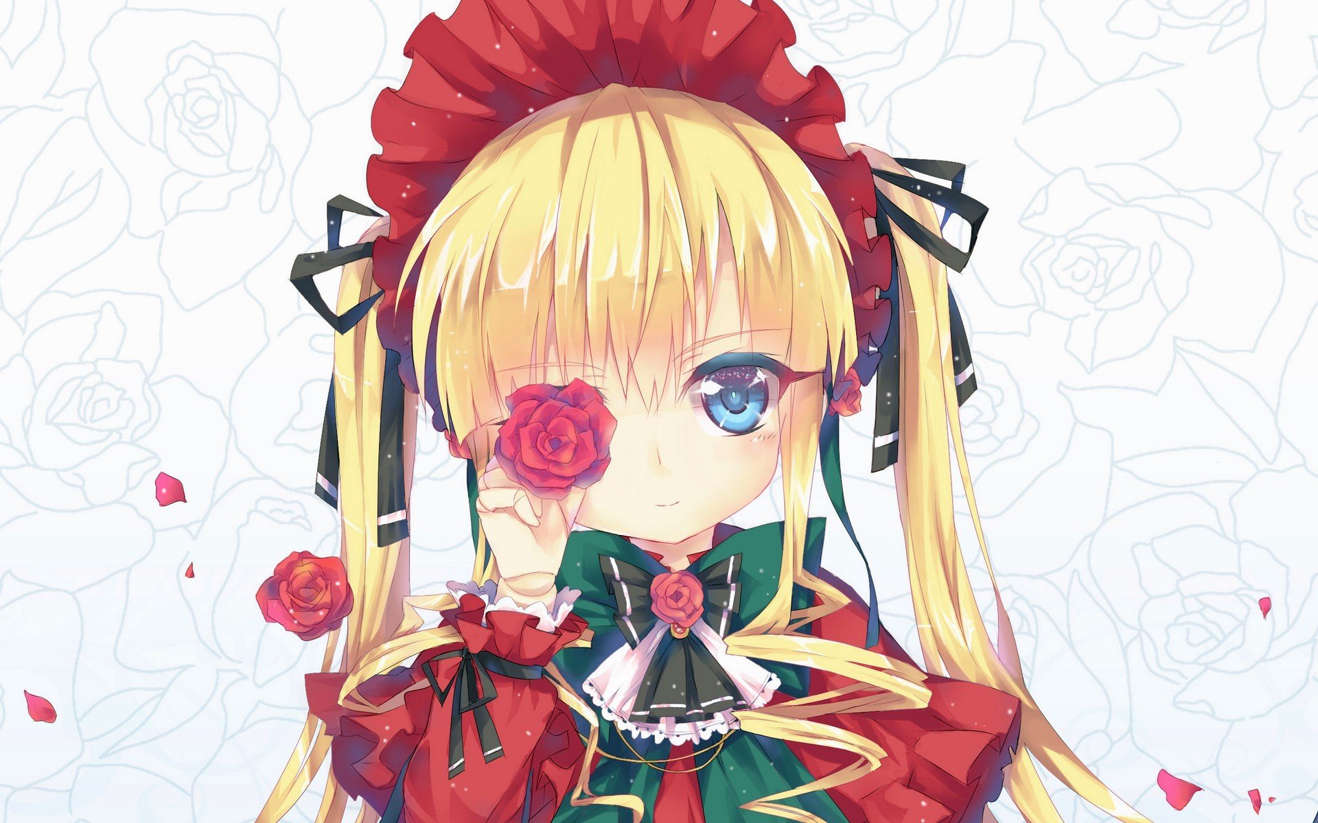 蔷薇少女,科幻,战争题材,少女,翠星石,动漫