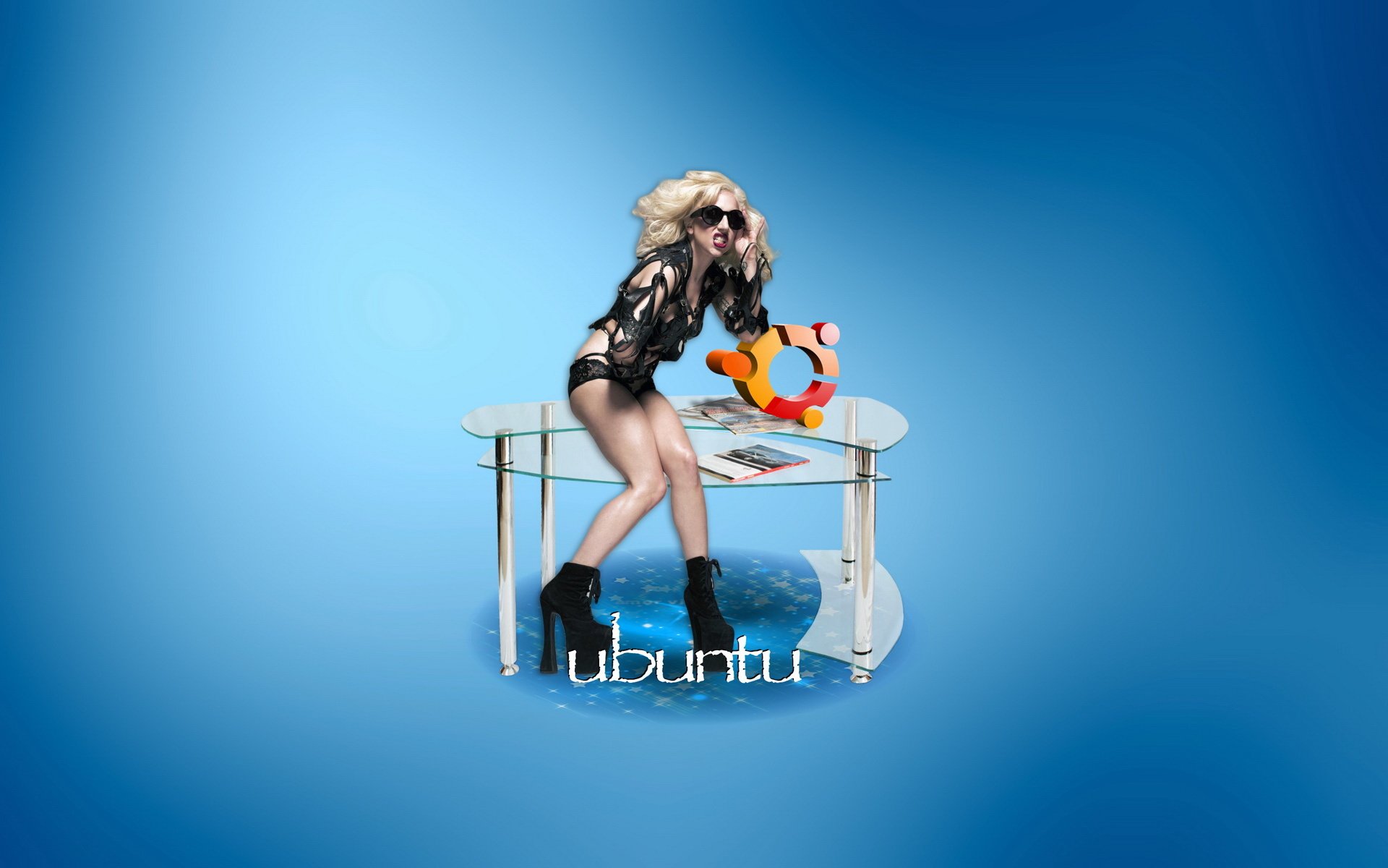 ladygaga,歌手,ubuntu,系统,linux