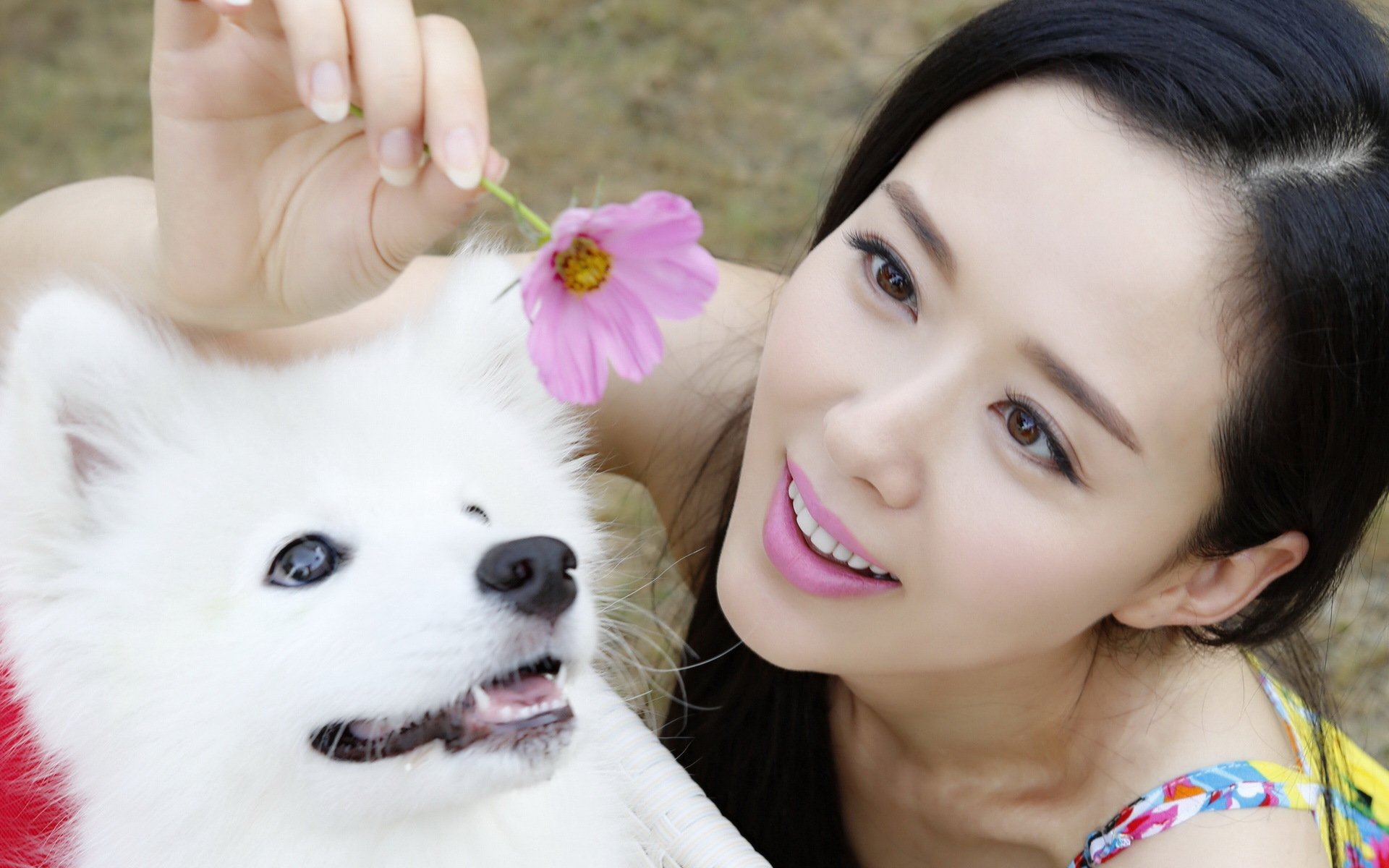 颜丹晨,美女,明星,宽屏