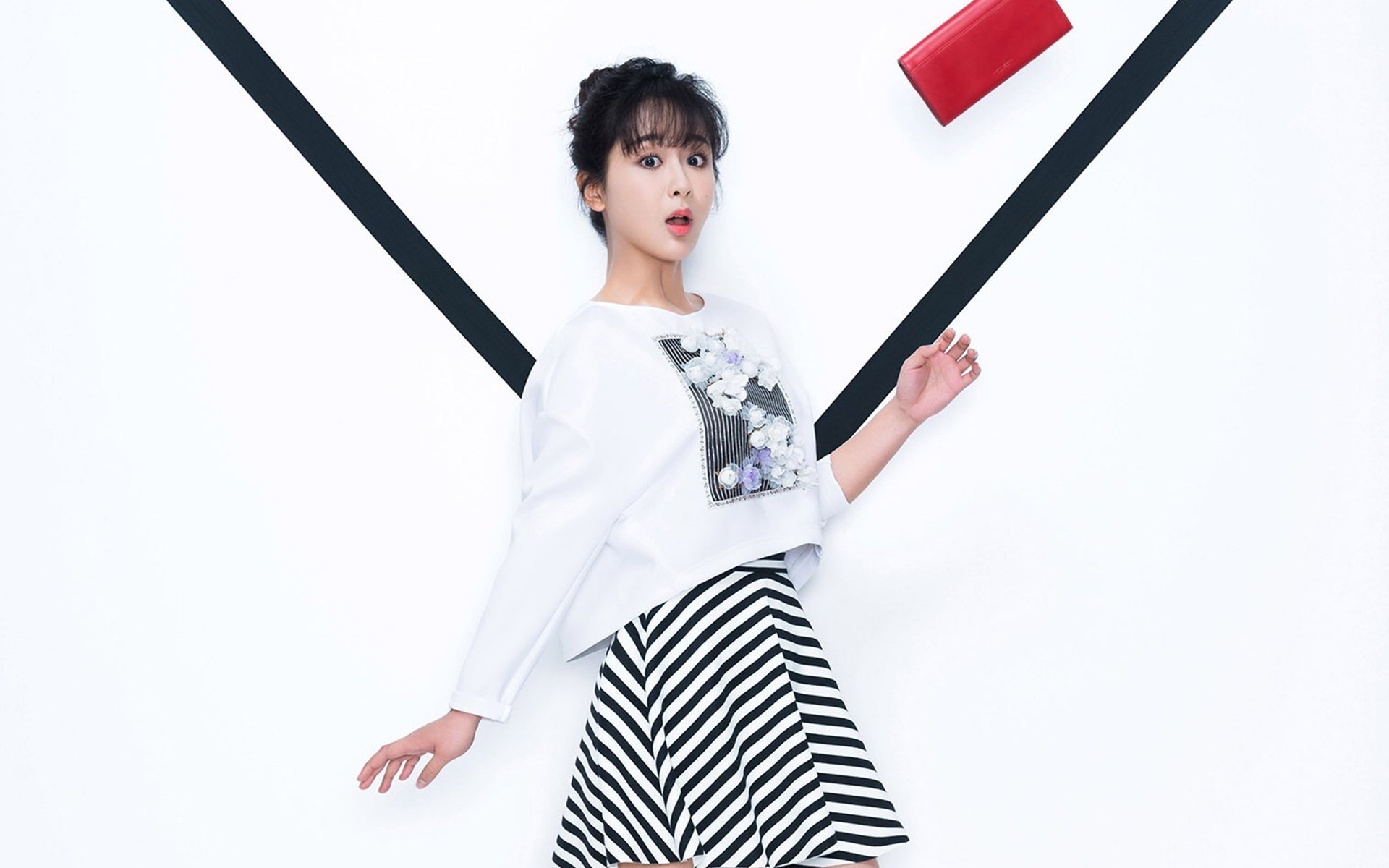 杨紫,欢乐颂,演员,气质美女,写真,宽屏