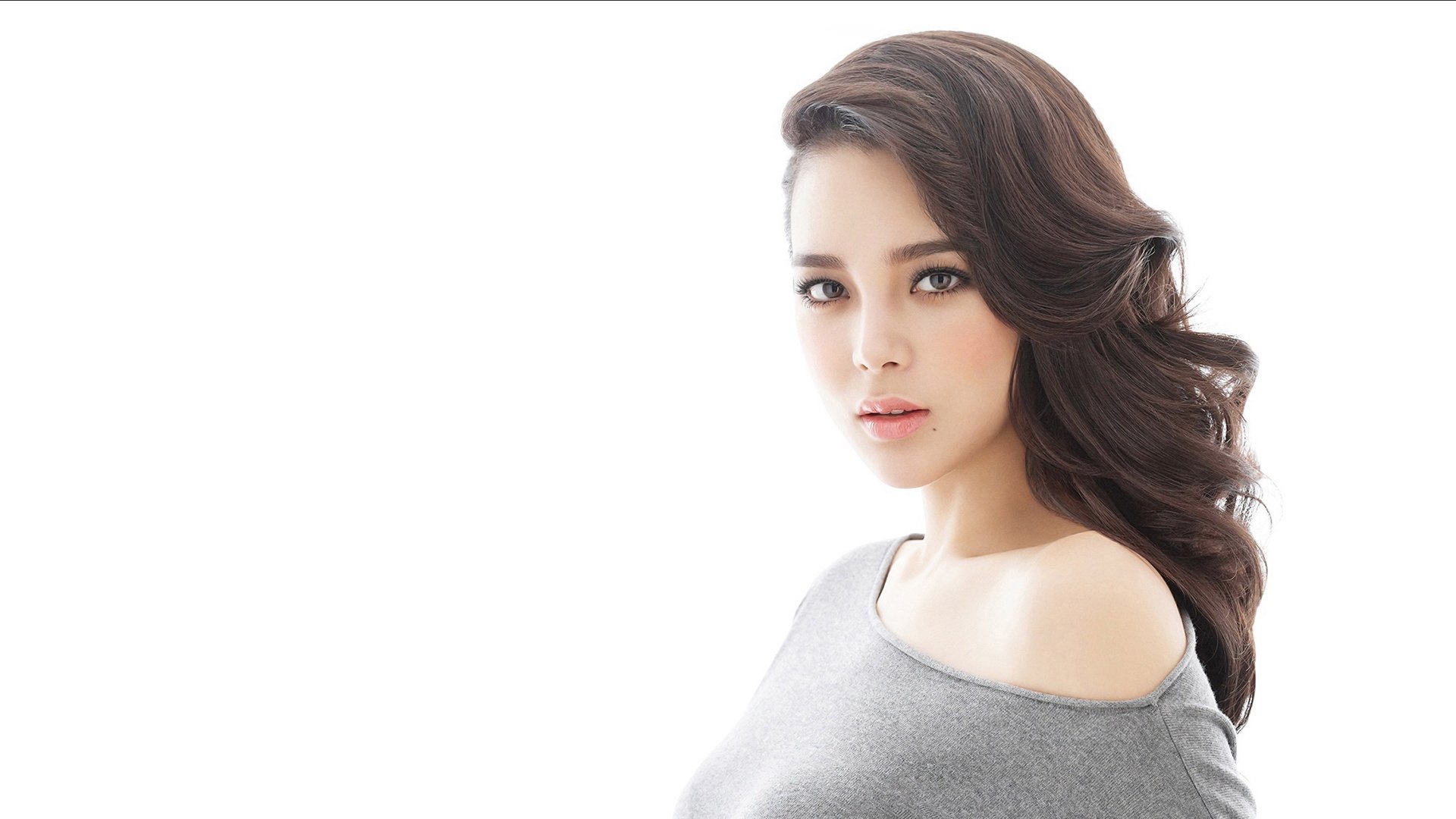 美女,模特,清纯