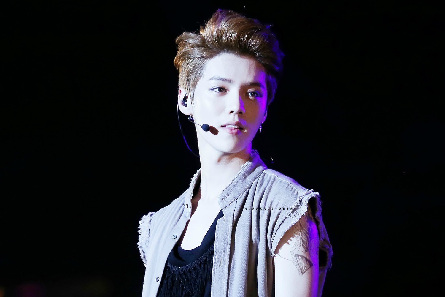 鹿晗,傻狍子,帅哥