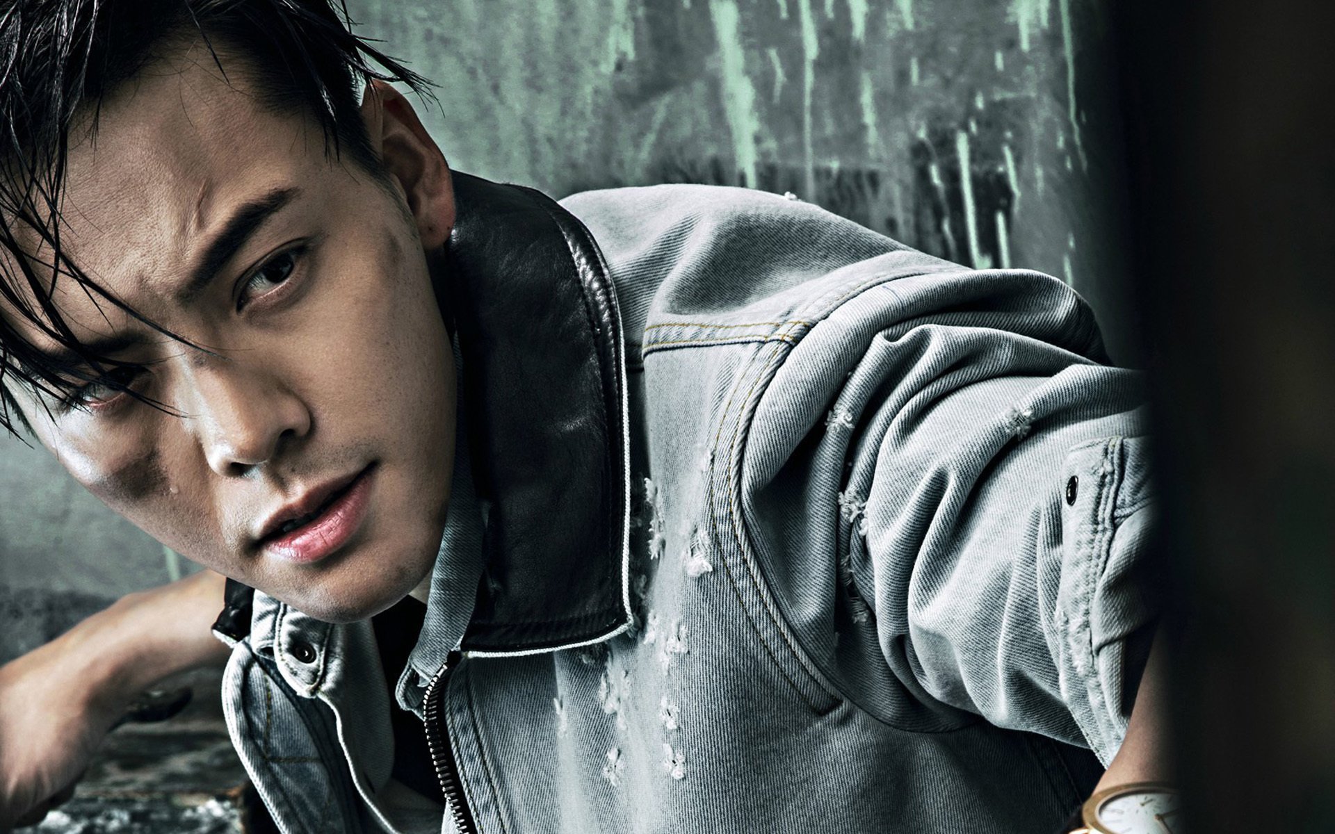 陈伟霆,男人味,宽屏,明星,帅哥