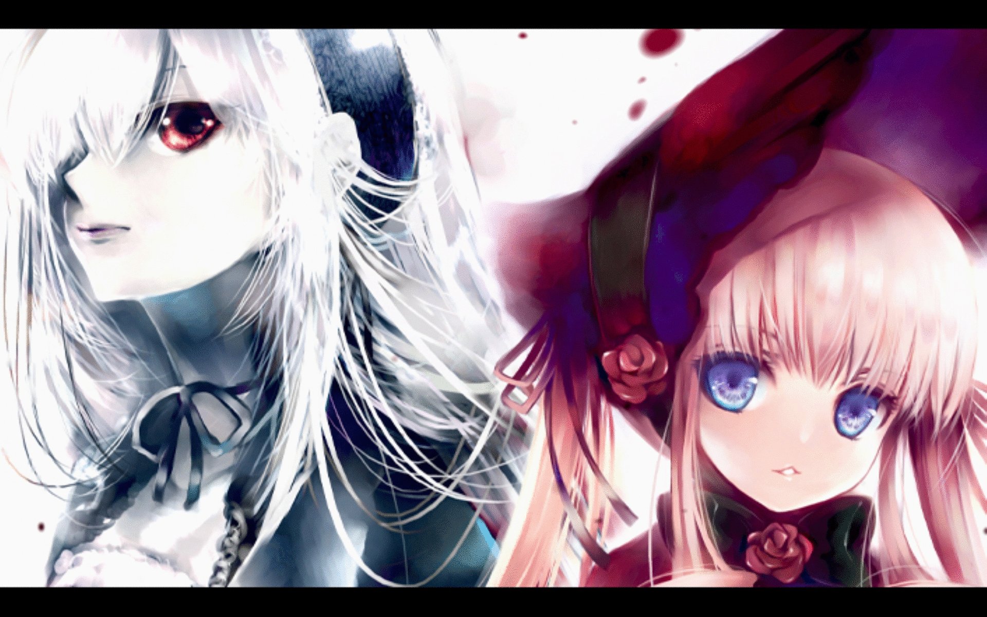 蔷薇少女,科幻,战争题材,少女,真红,水银灯,动漫