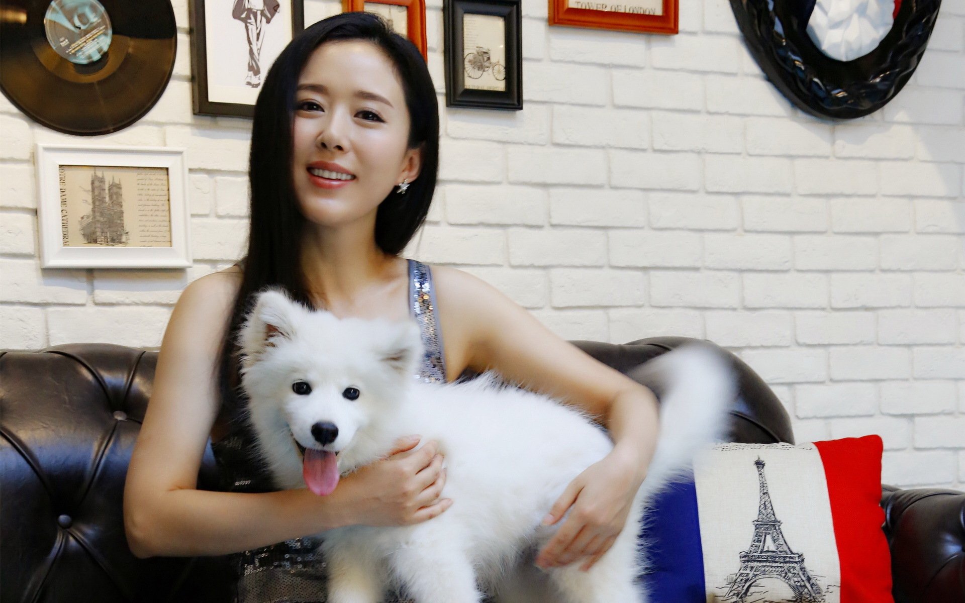 颜丹晨,美女,明星,宽屏