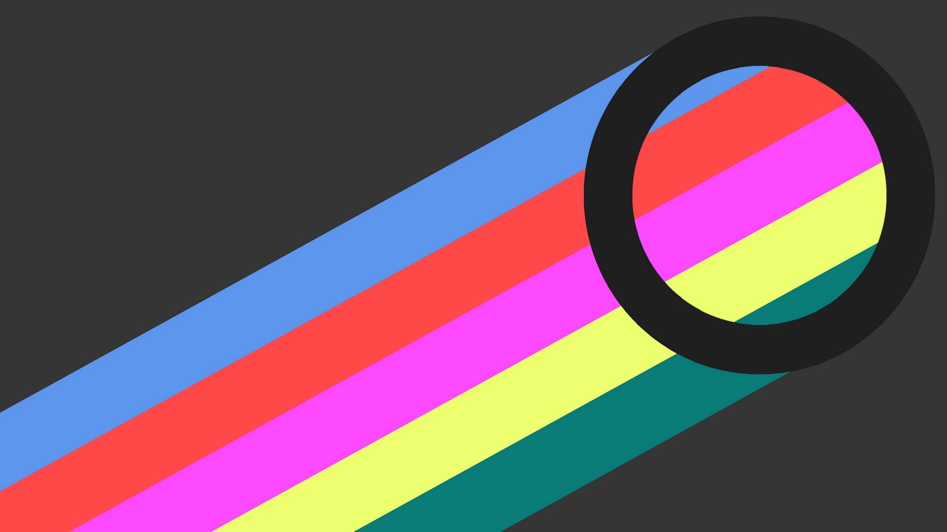 简约,炫彩,形状