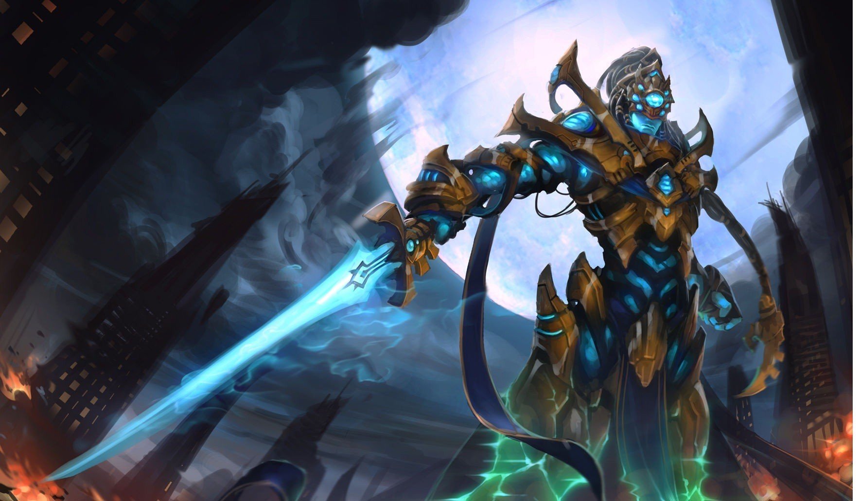 无极剑圣,剑圣,英雄联盟,剑圣皮肤