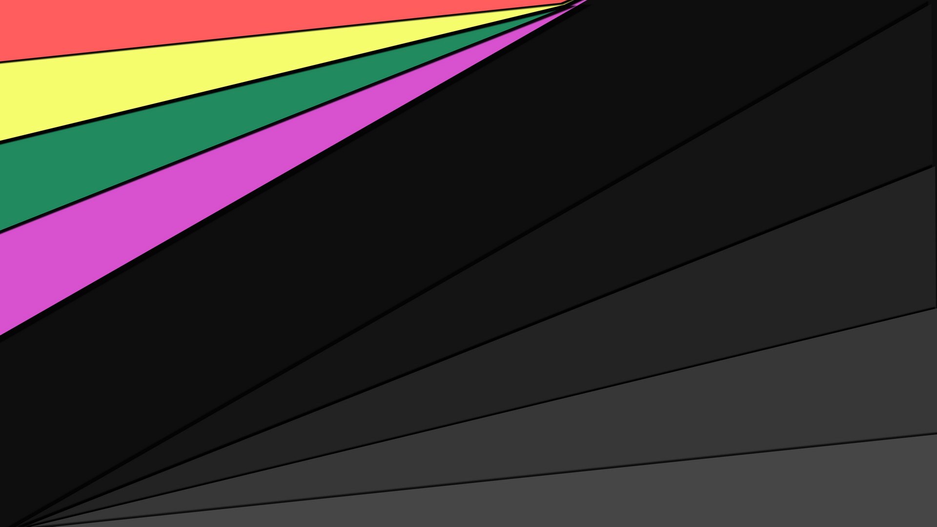 炫彩,简约,条纹