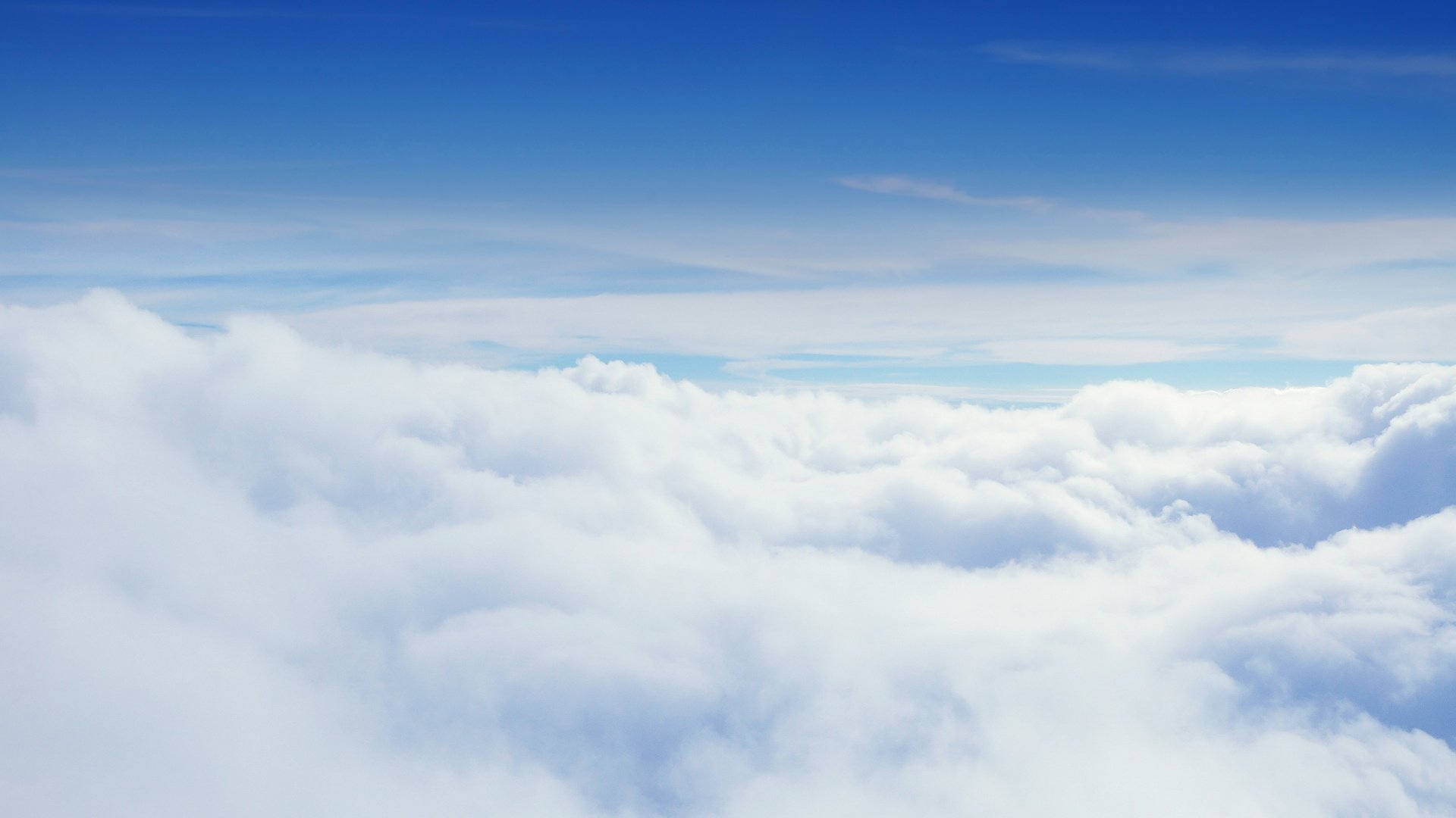 风景,云层,天空,白云