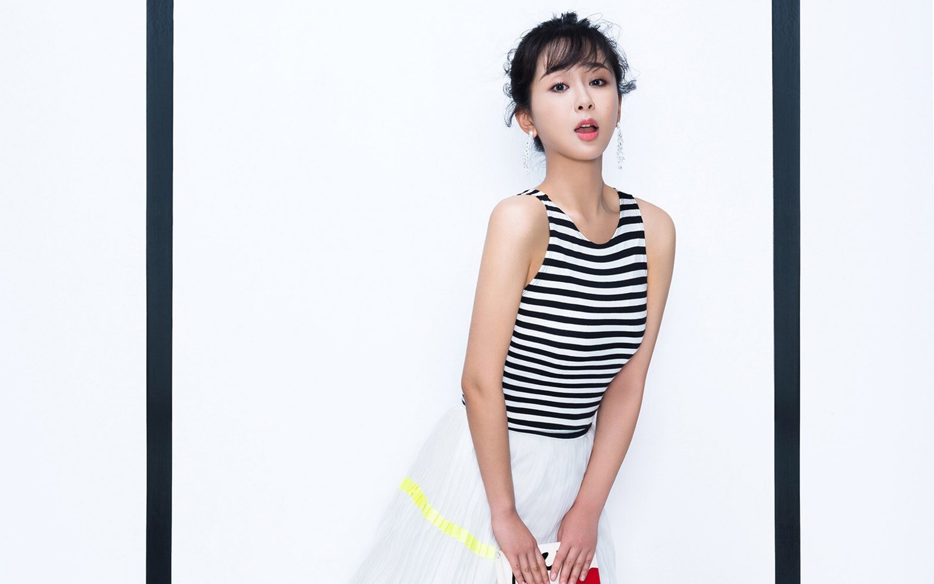 杨紫,欢乐颂,演员,气质美女,写真,宽屏