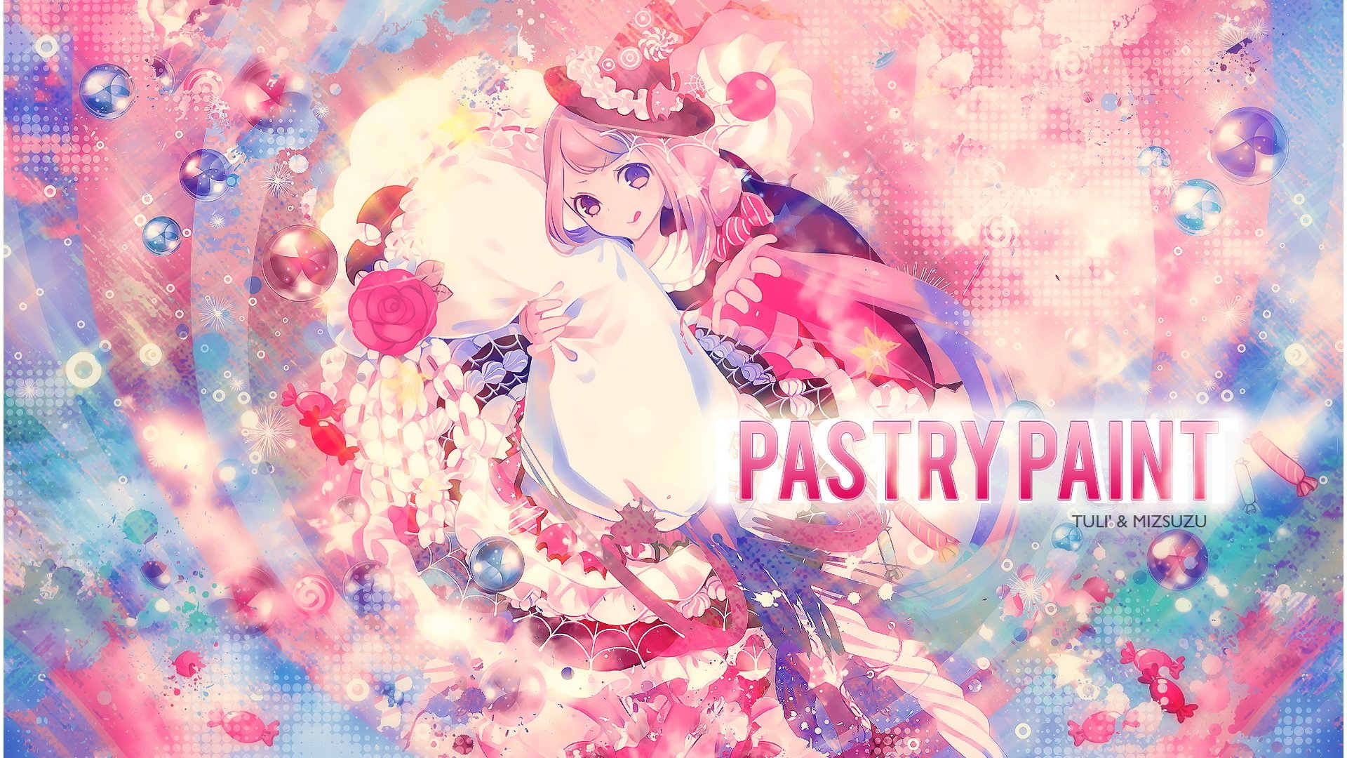 动漫,卡通,少女,可爱,梦幻,公主