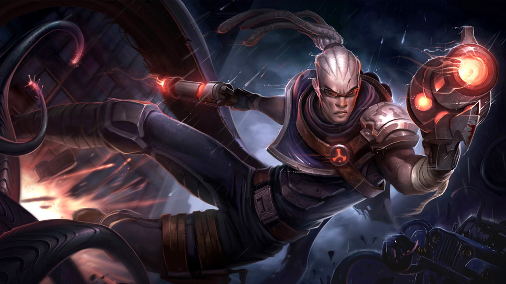 lol,英雄联盟,游戏,圣枪游侠,卢锡安,ADC