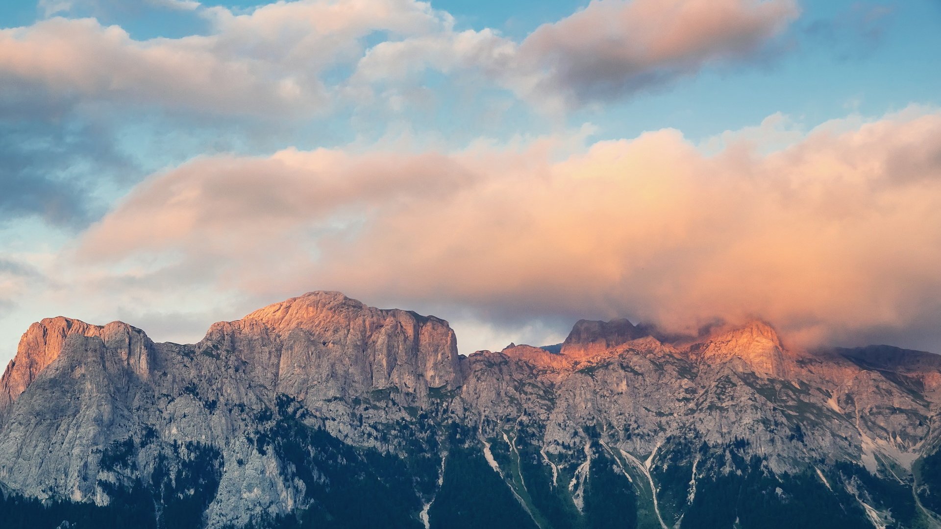 风景,优胜美地,山峰