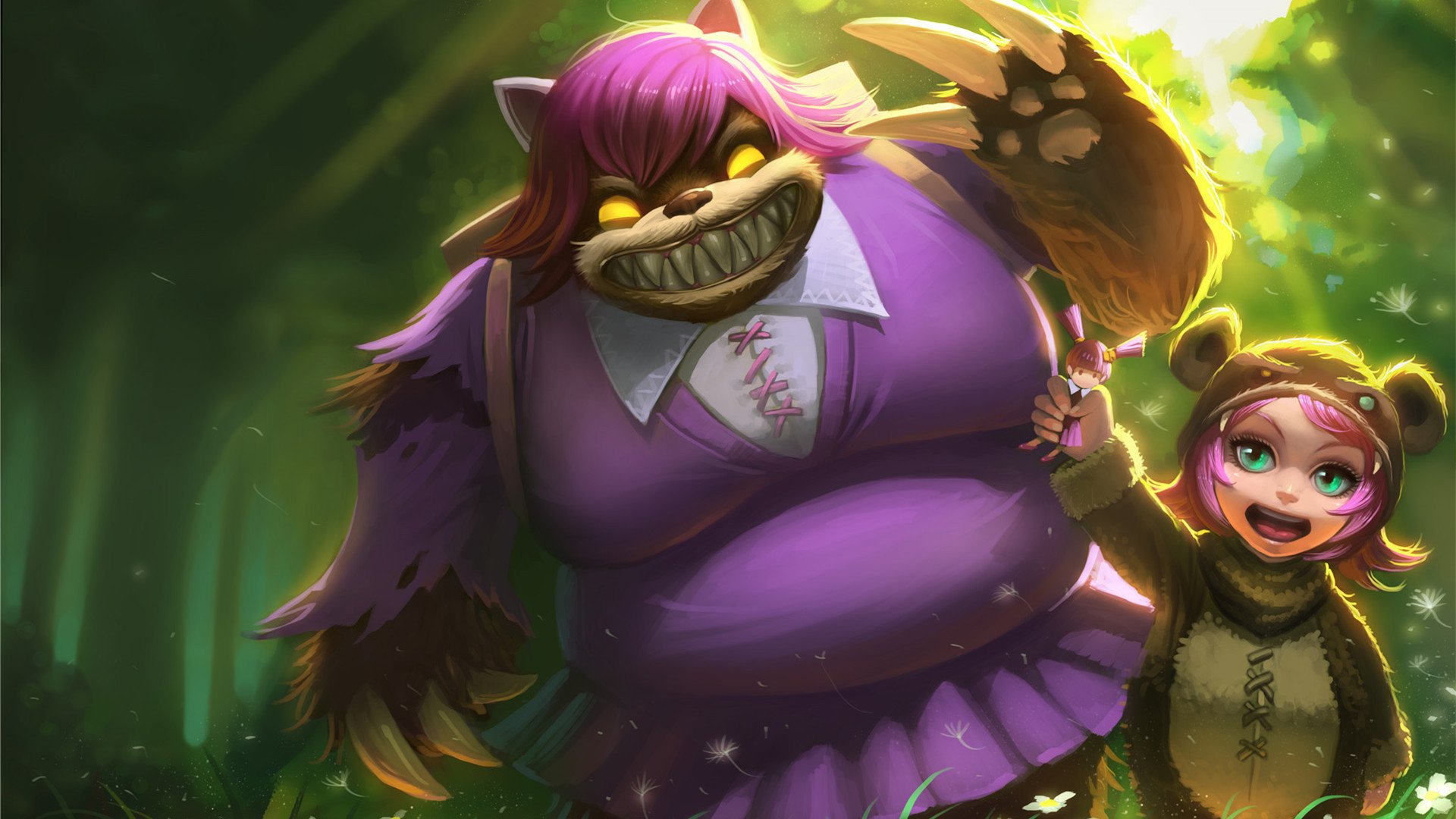 lol,英雄联盟,游戏,舞会公主,安妮,黑暗之女