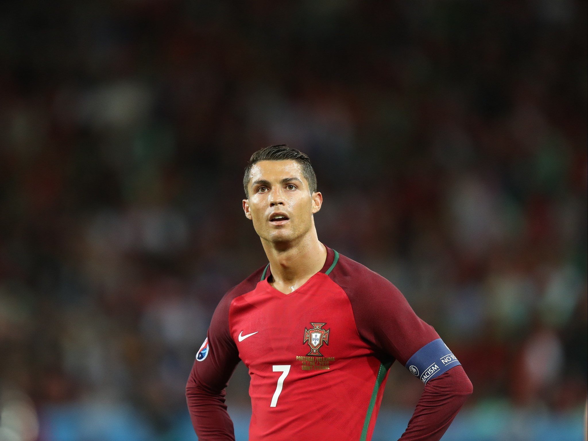 C罗,葡萄牙国家队,足球
