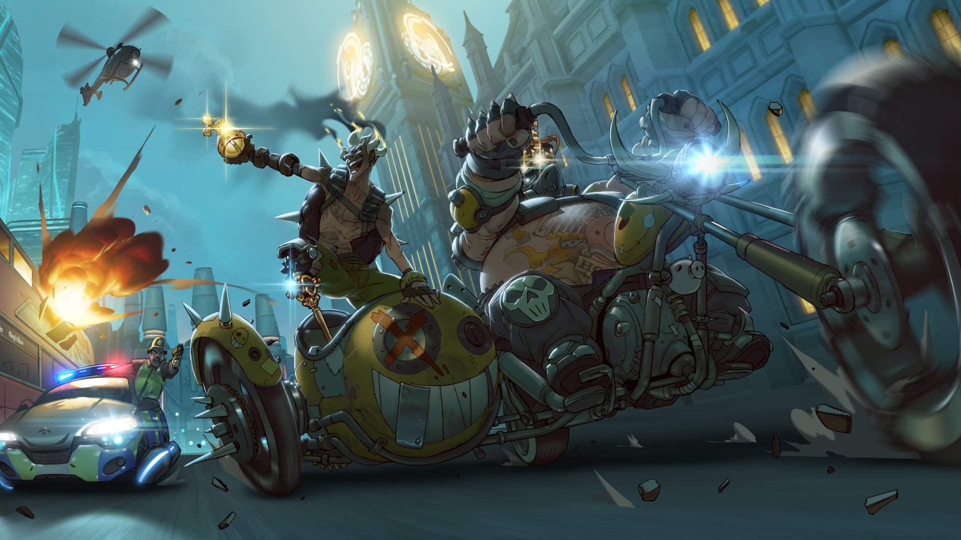 守望先锋,游戏,新游戏,守望