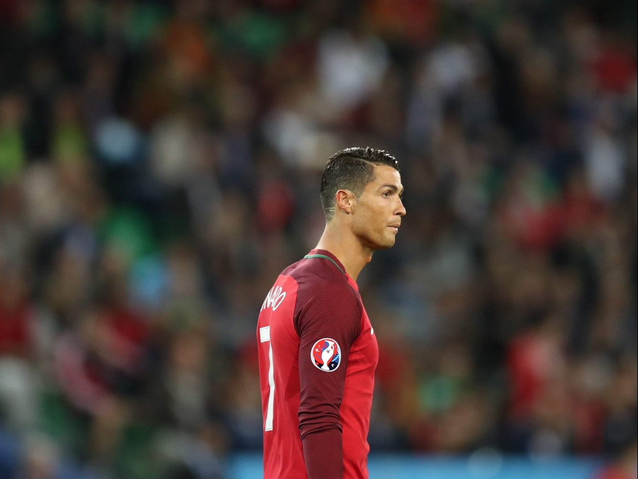 C罗,葡萄牙国家队,足球