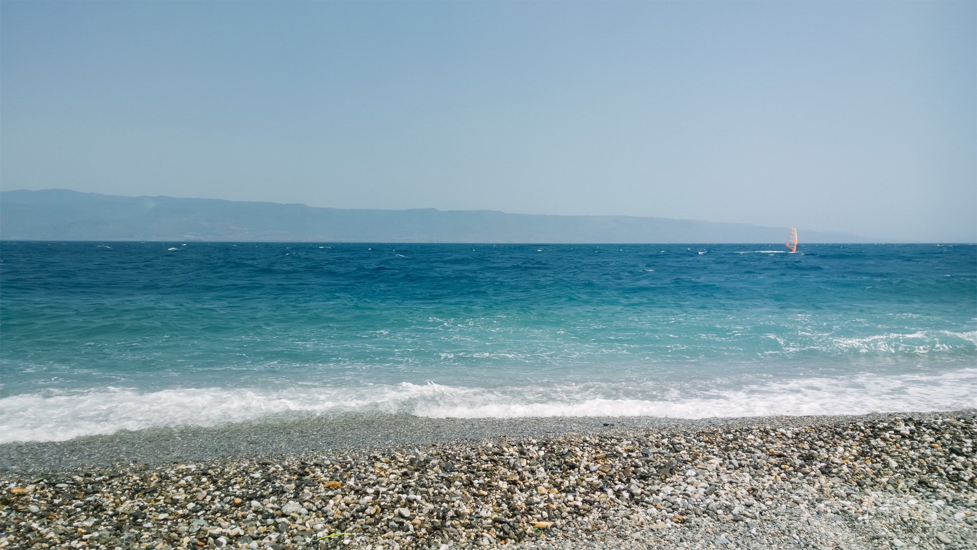 大海,海滩,美景