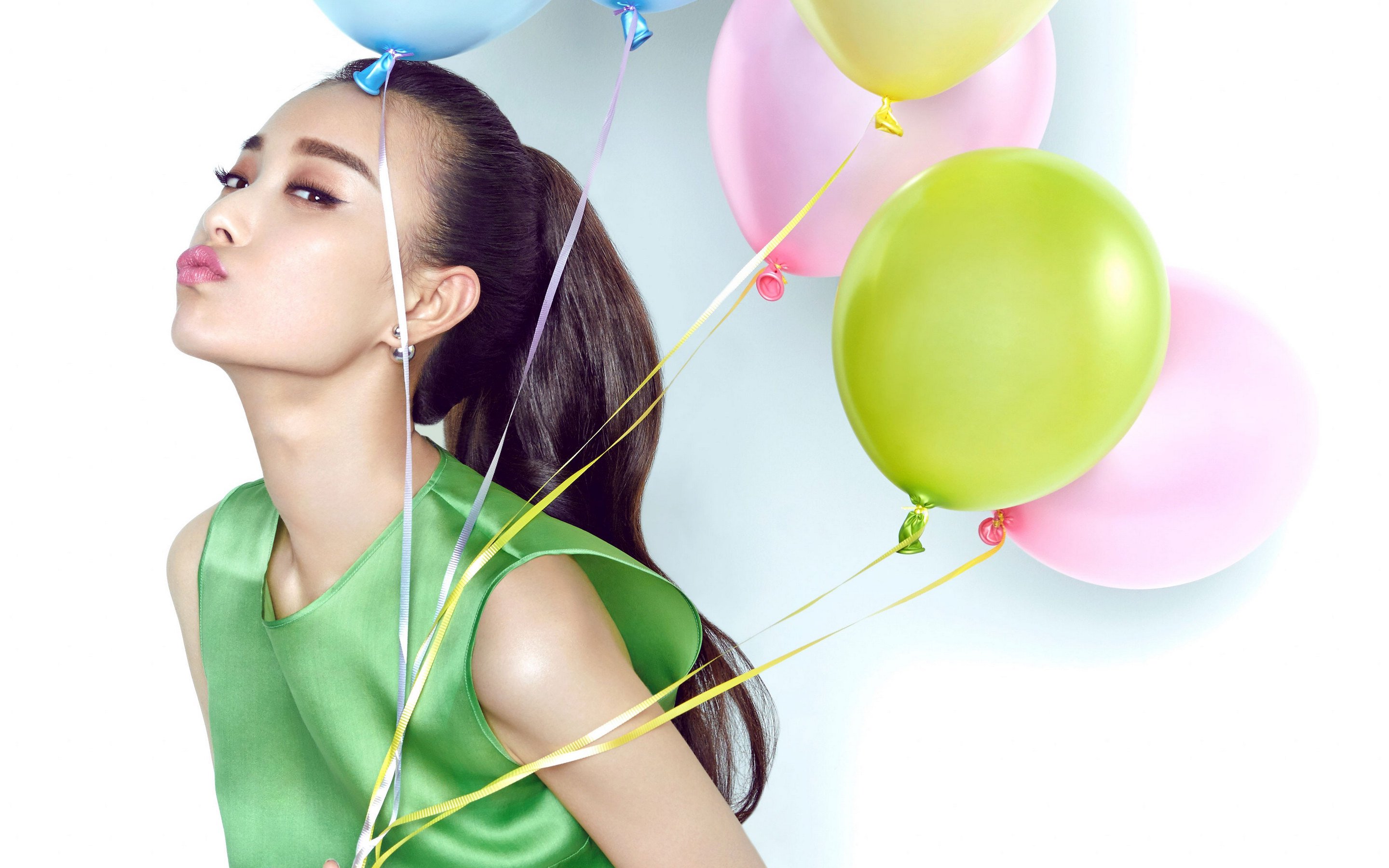 倪妮,演员,气质美女,明星,宽屏