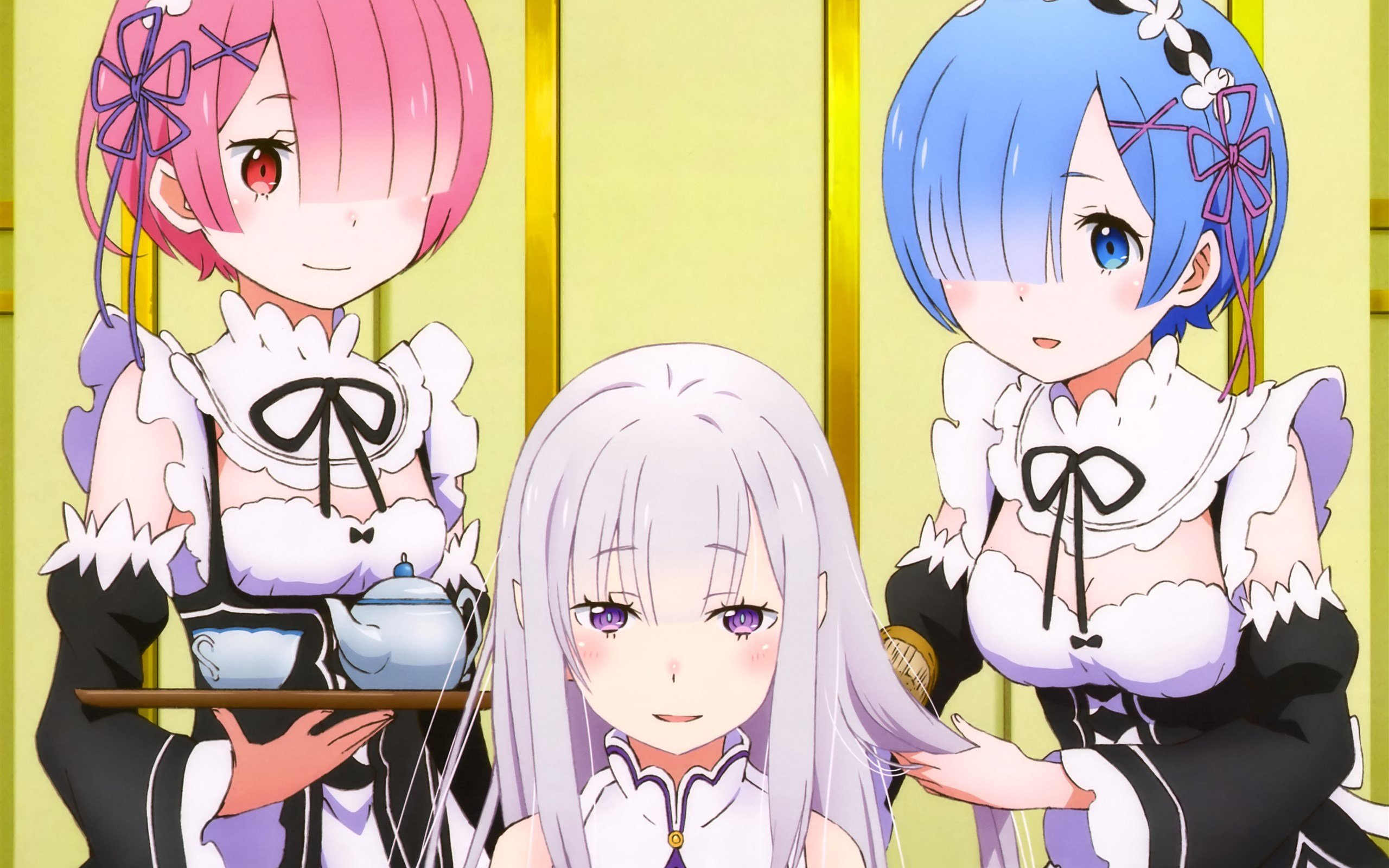 从零开始的异世界,动漫,二次元