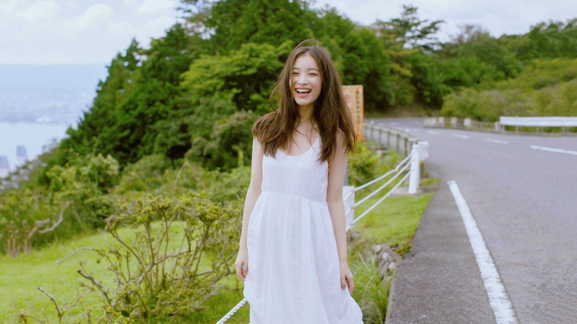 倪妮,演员,气质美女,明星,宽屏