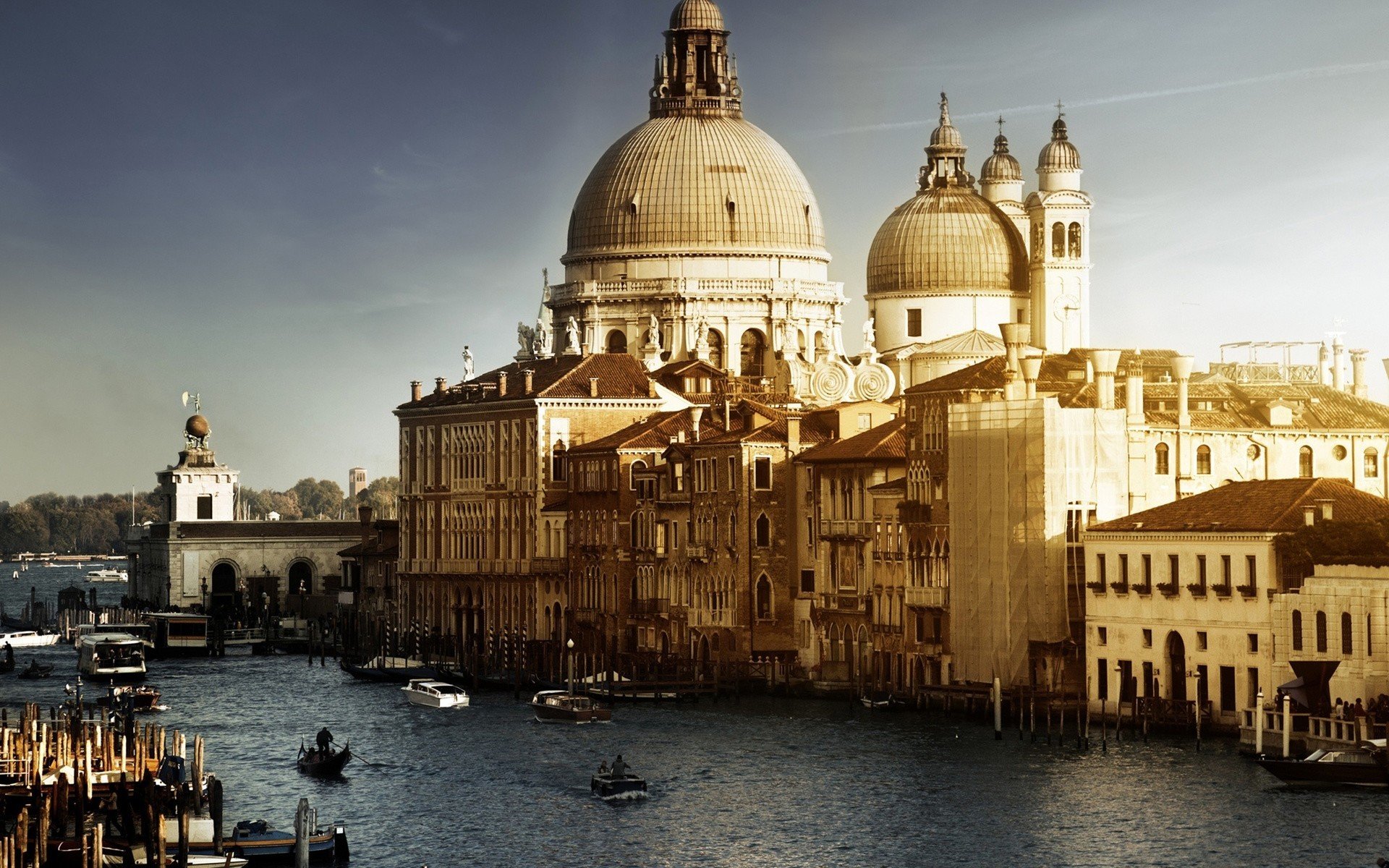 风景,意大利风景,美丽壮观,宽屏