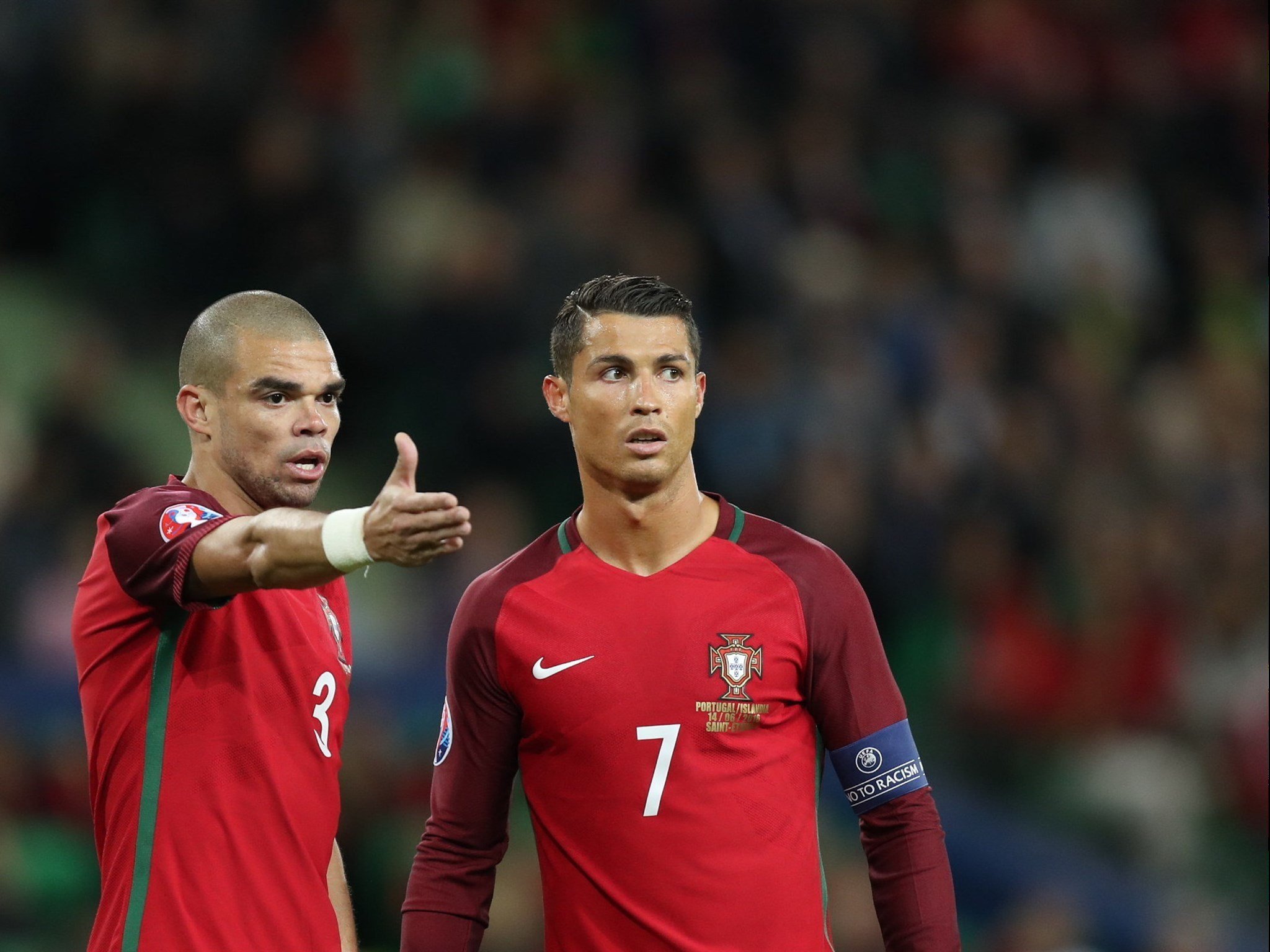 C罗,葡萄牙国家队,足球,佩佩