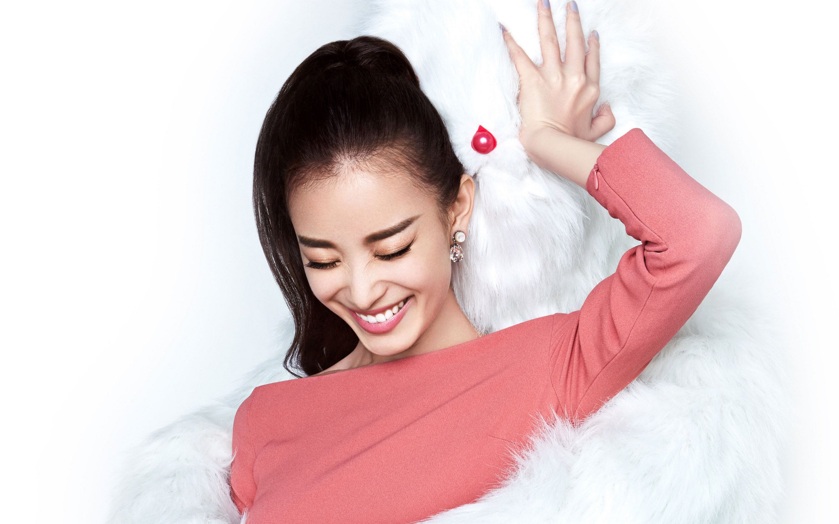 倪妮,演员,气质美女,明星,宽屏