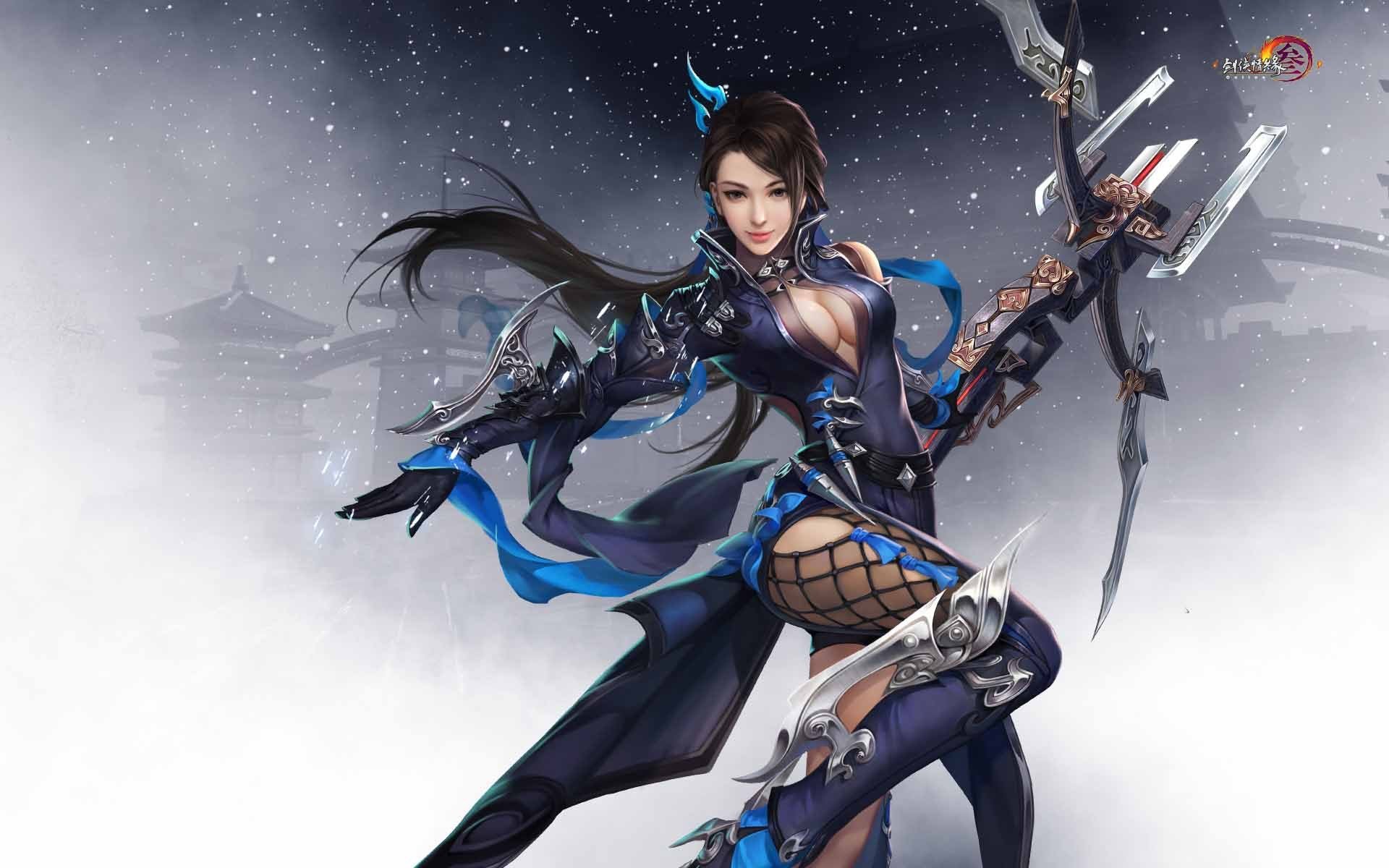 热门网游,剑网三,剑侠情缘3