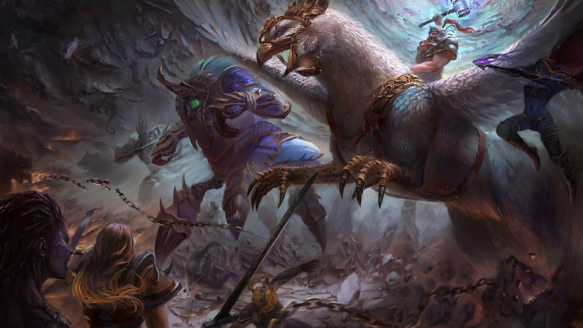 魔兽电影,魔兽世界