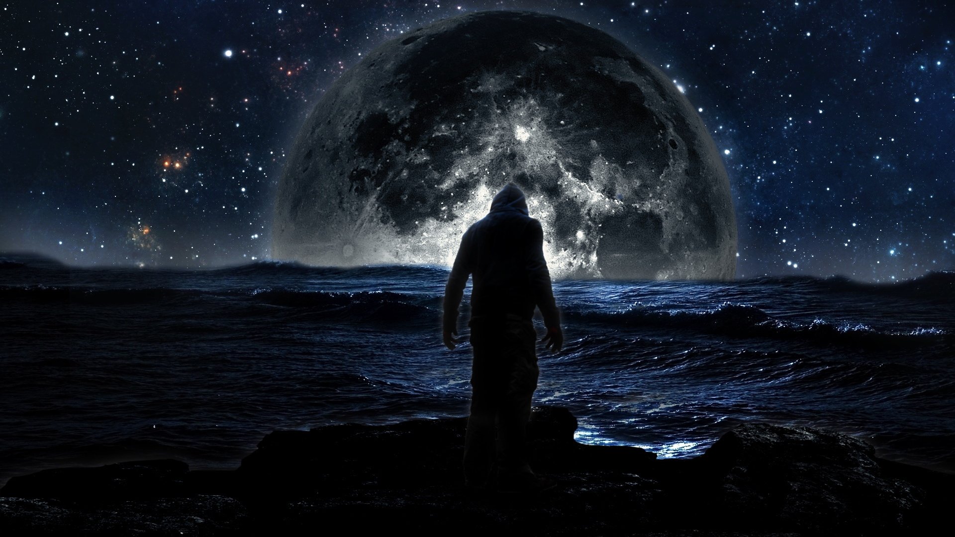 魔幻,夜晚,黑暗