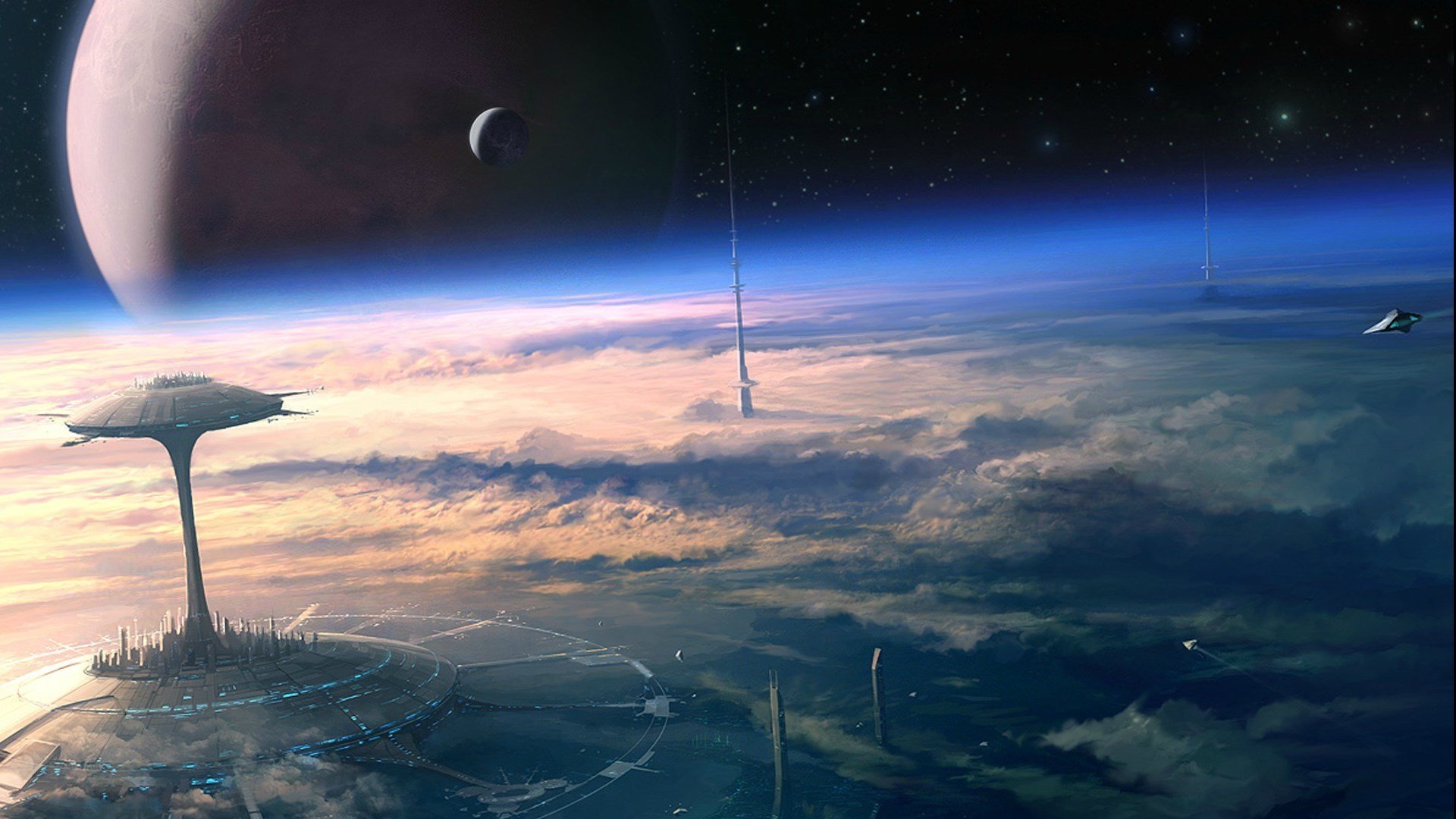 未来之城,科幻之城