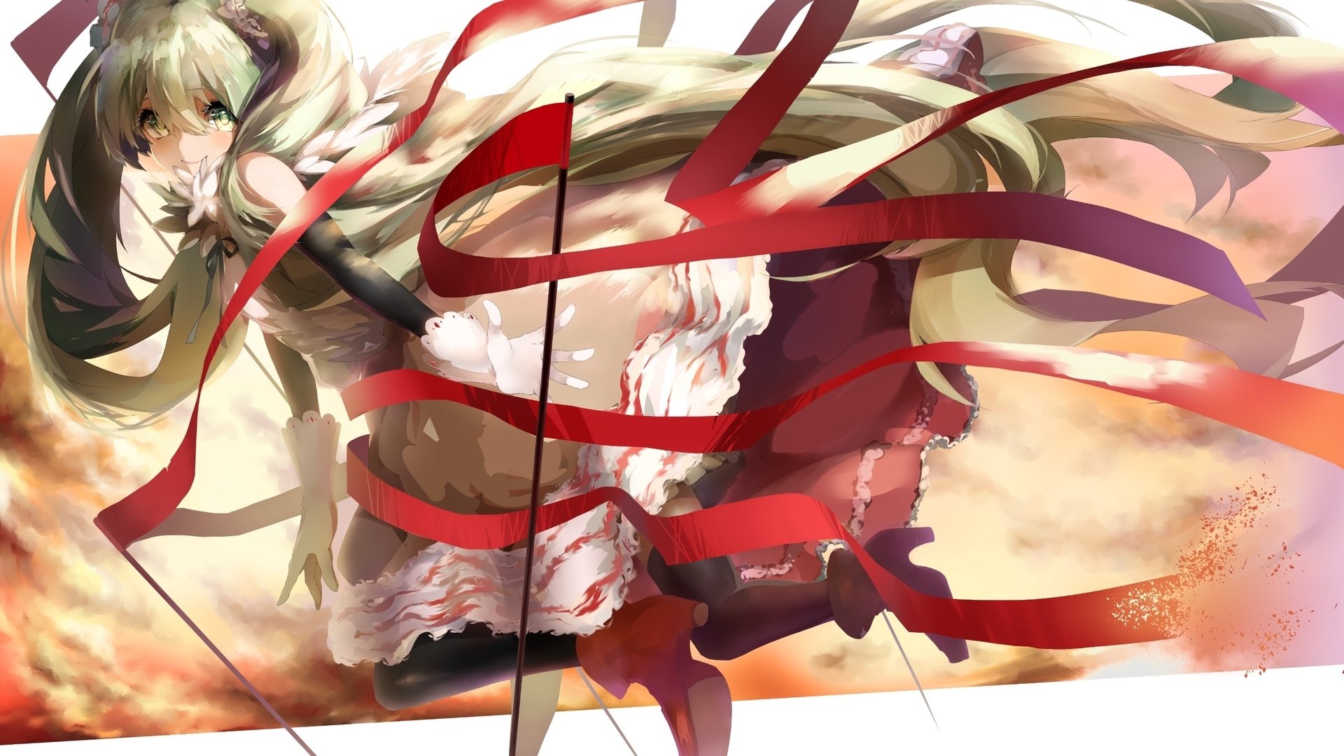 雪儛,美少女,动漫