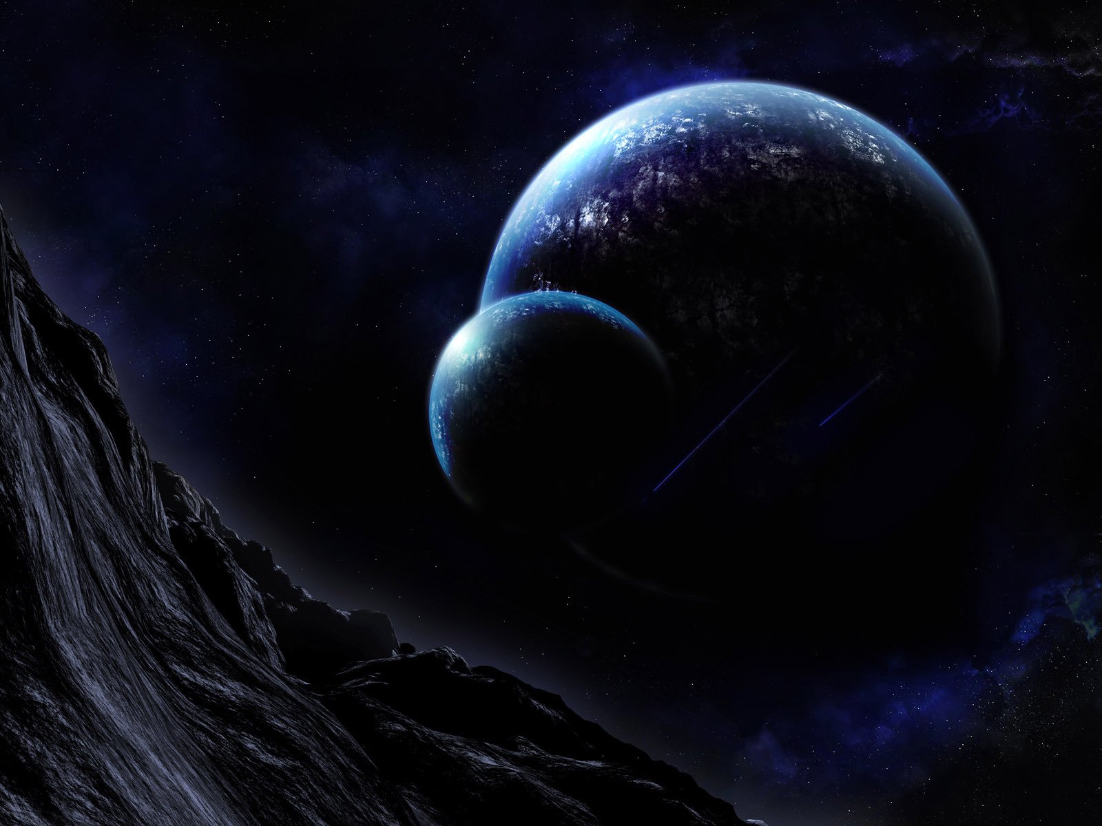 梦幻,星空,科幻,太空