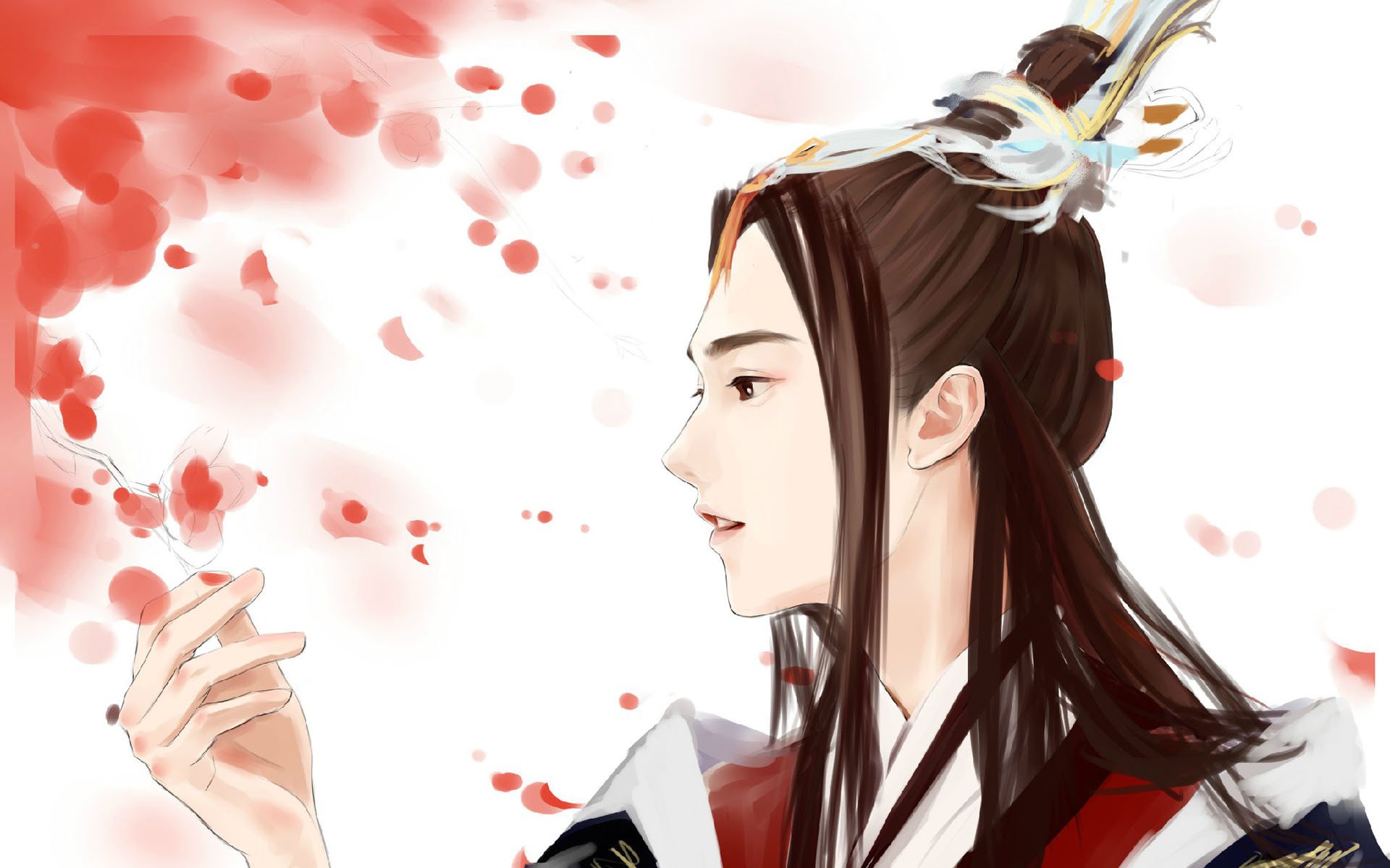 杨洋,演员,古风,小鲜肉,帅哥,明星,宽屏