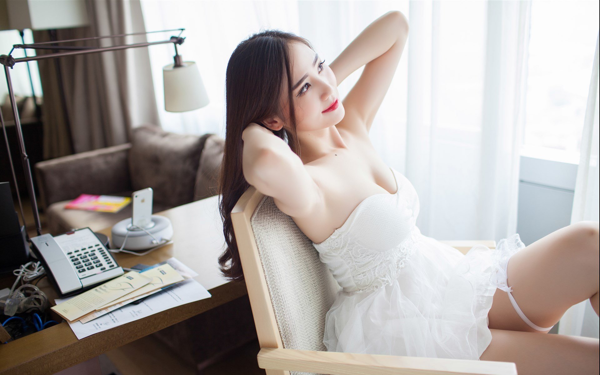 美女,走光,性感