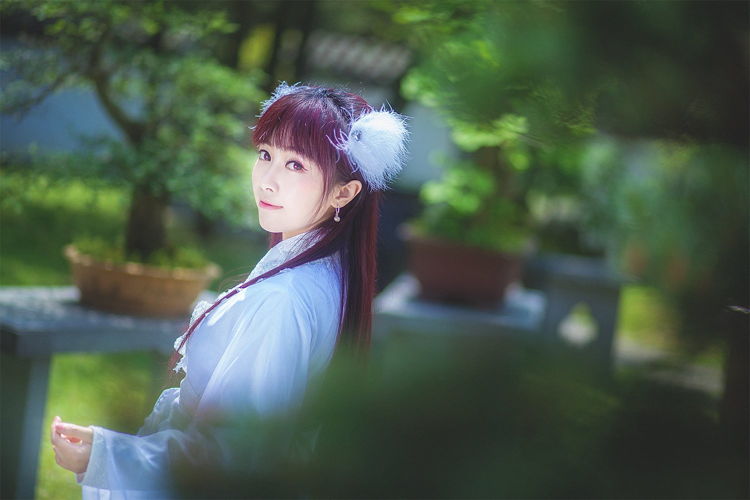 主播,清纯,古装