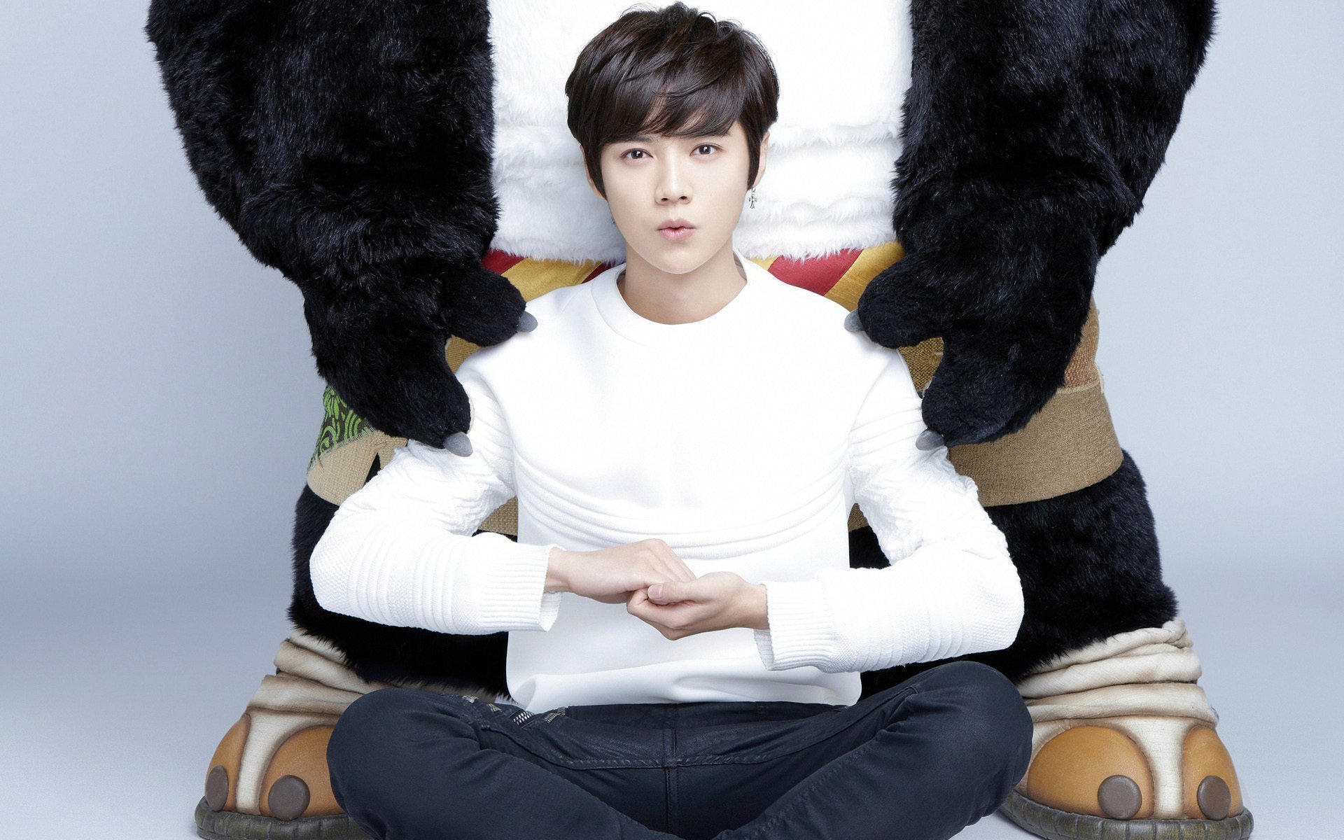 小鹿鹿,鹿晗,明星