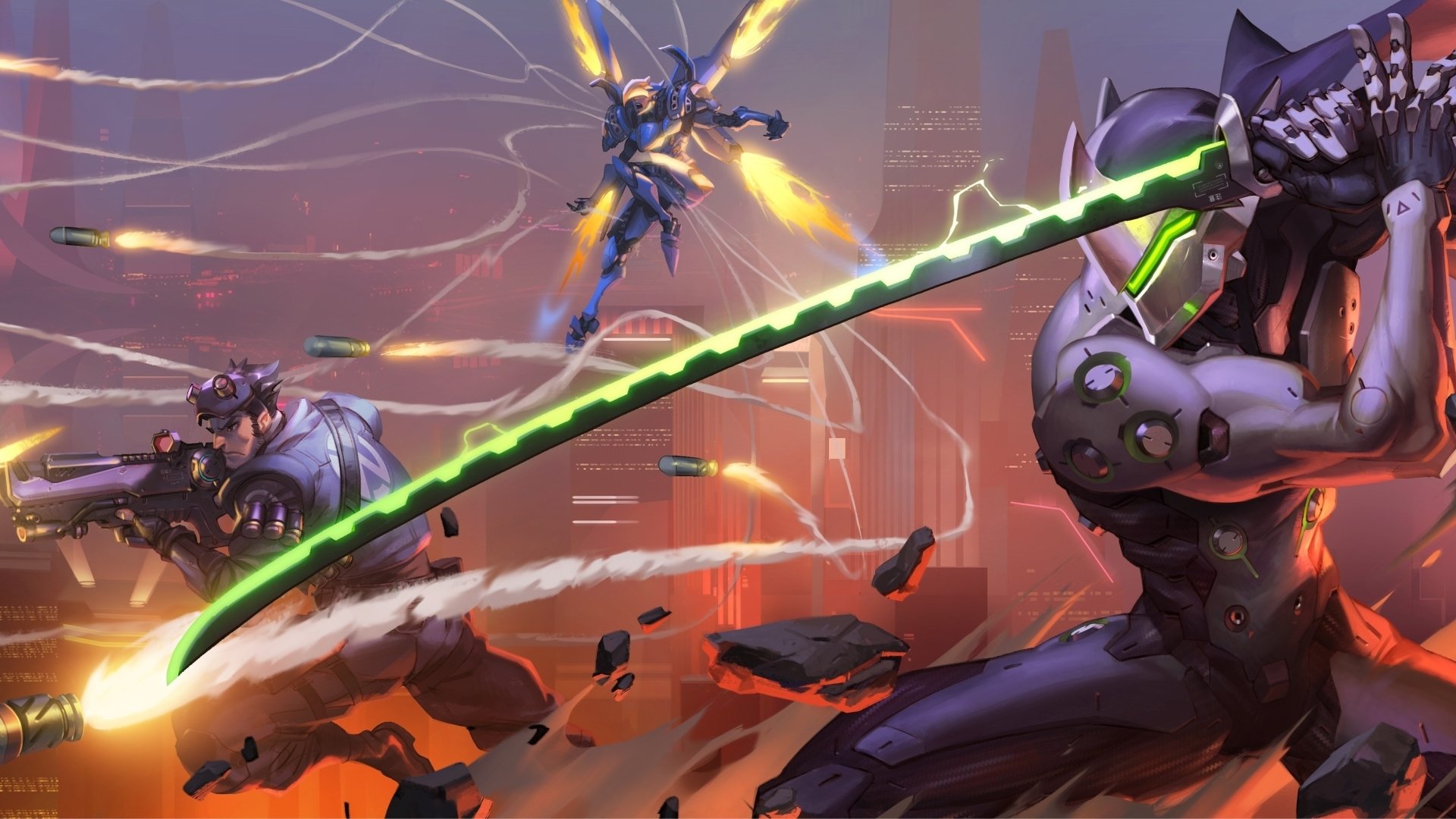 守望先锋,游戏,新游戏,守望