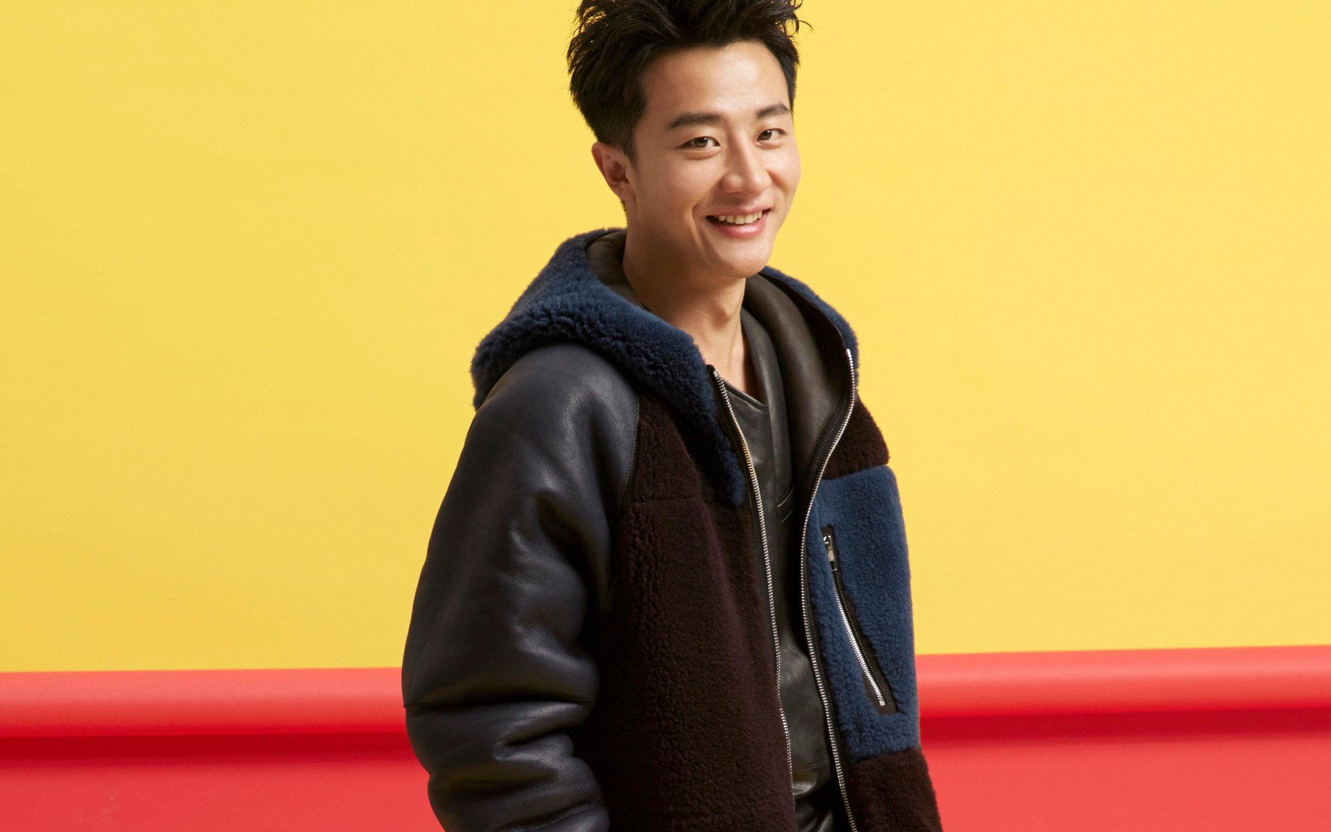 黄轩,演员,亲爱的翻译官,帅气明星,男神