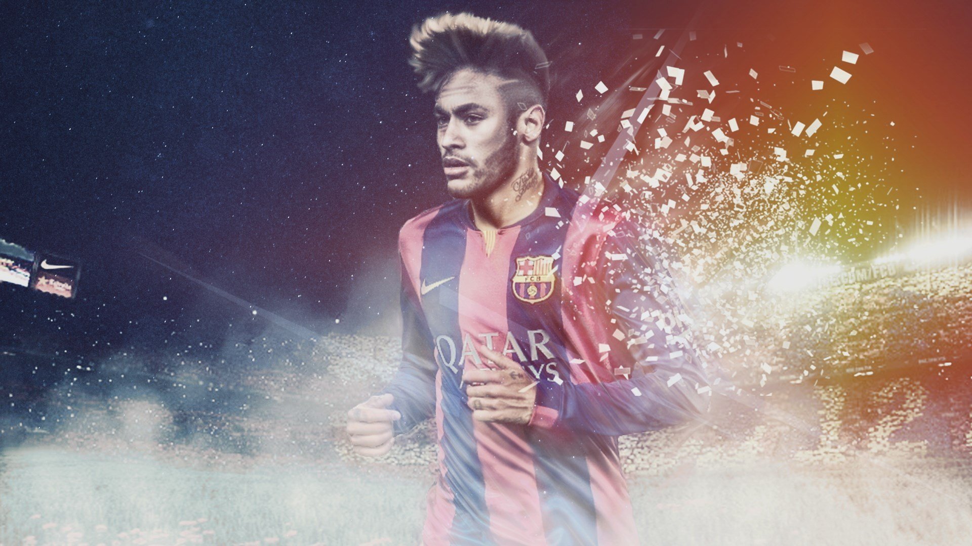 足球,明星,内马尔,巴萨