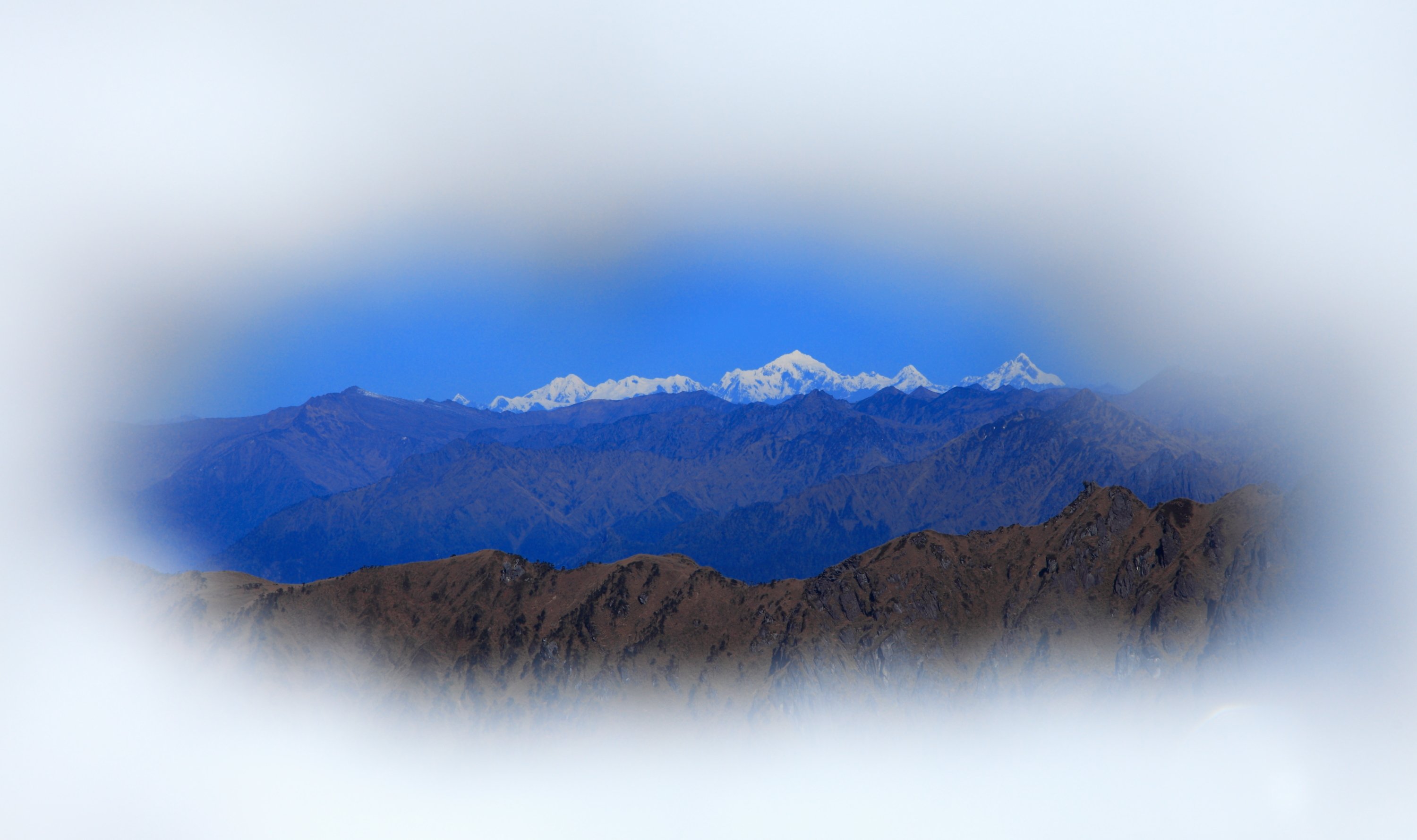 风景,云南,雪山,远眺